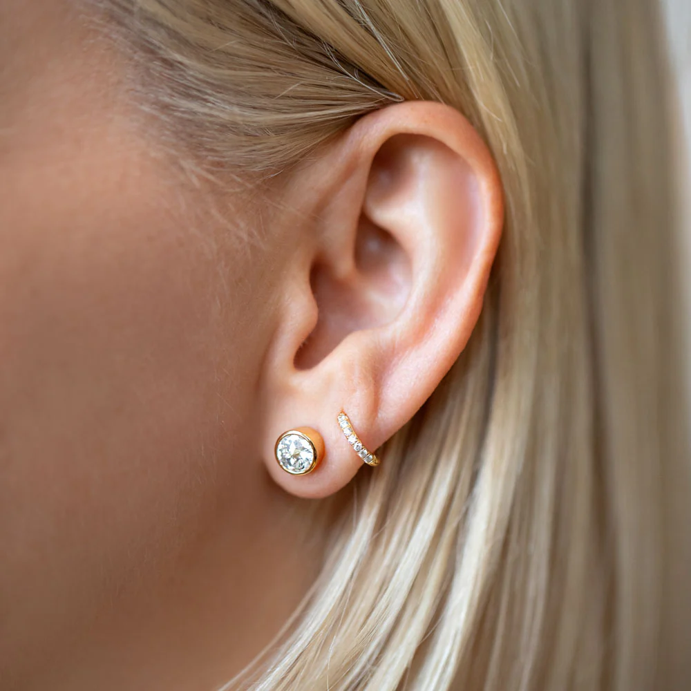 Allium Stud Earrings - Image 3