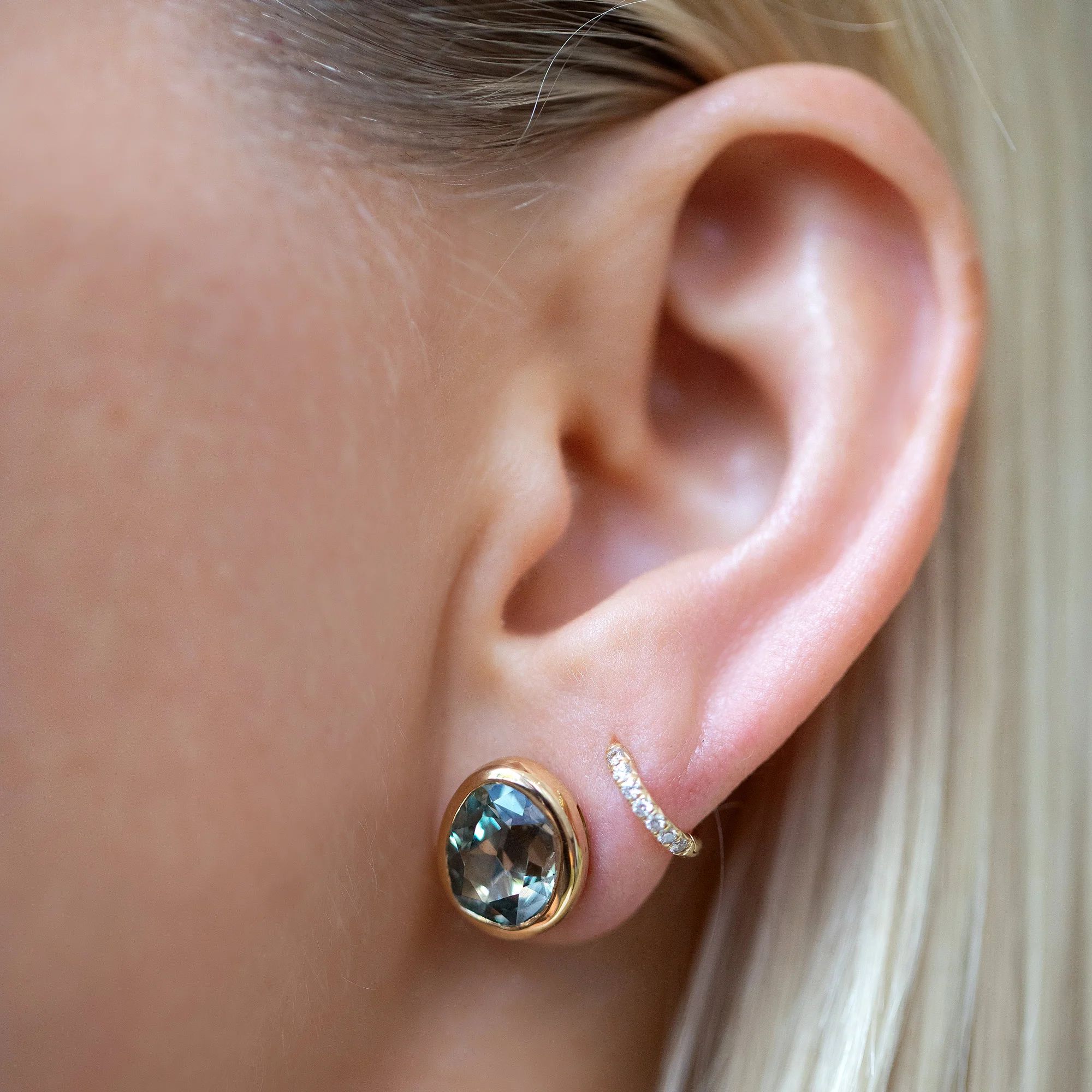 Juniper Stud Earrings - Image 4