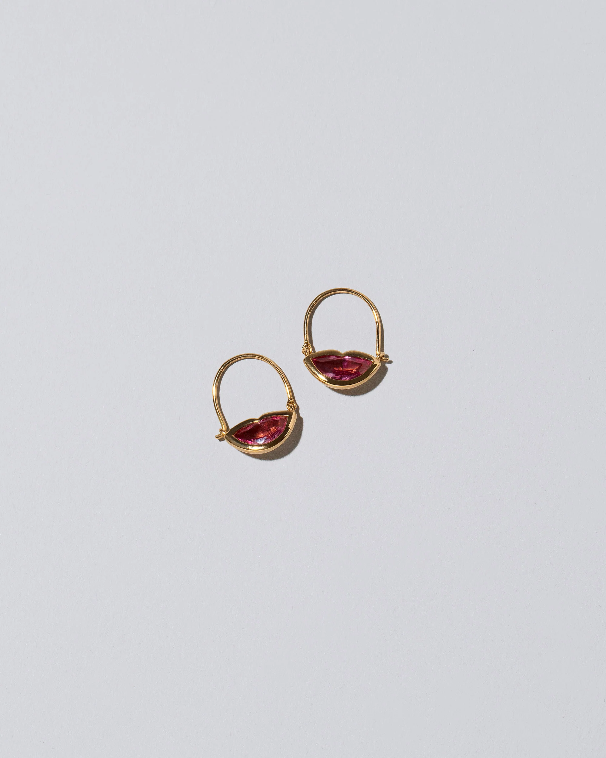 Bisous Hoop Earrings