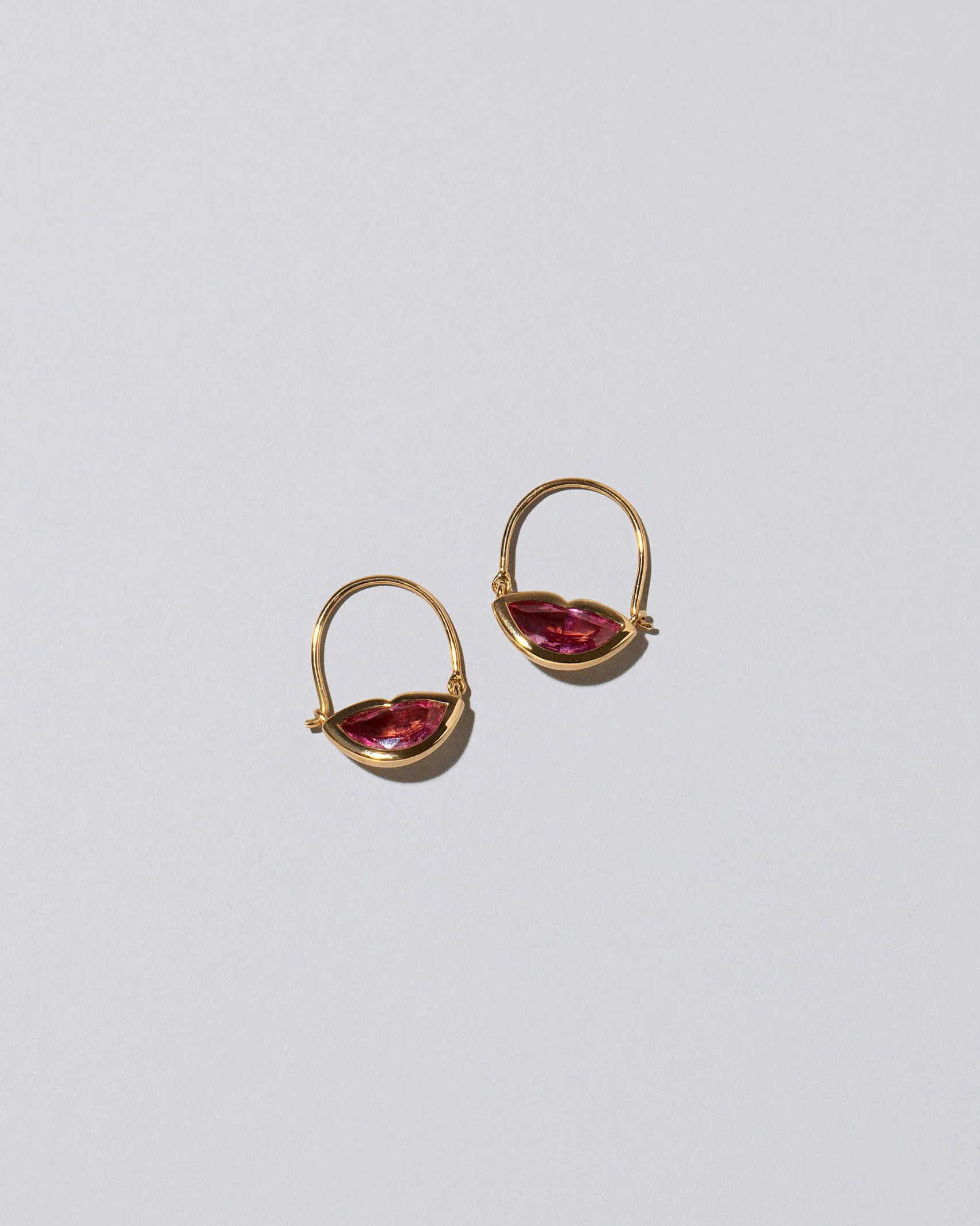 Bisous Hoop Earrings - Image 3