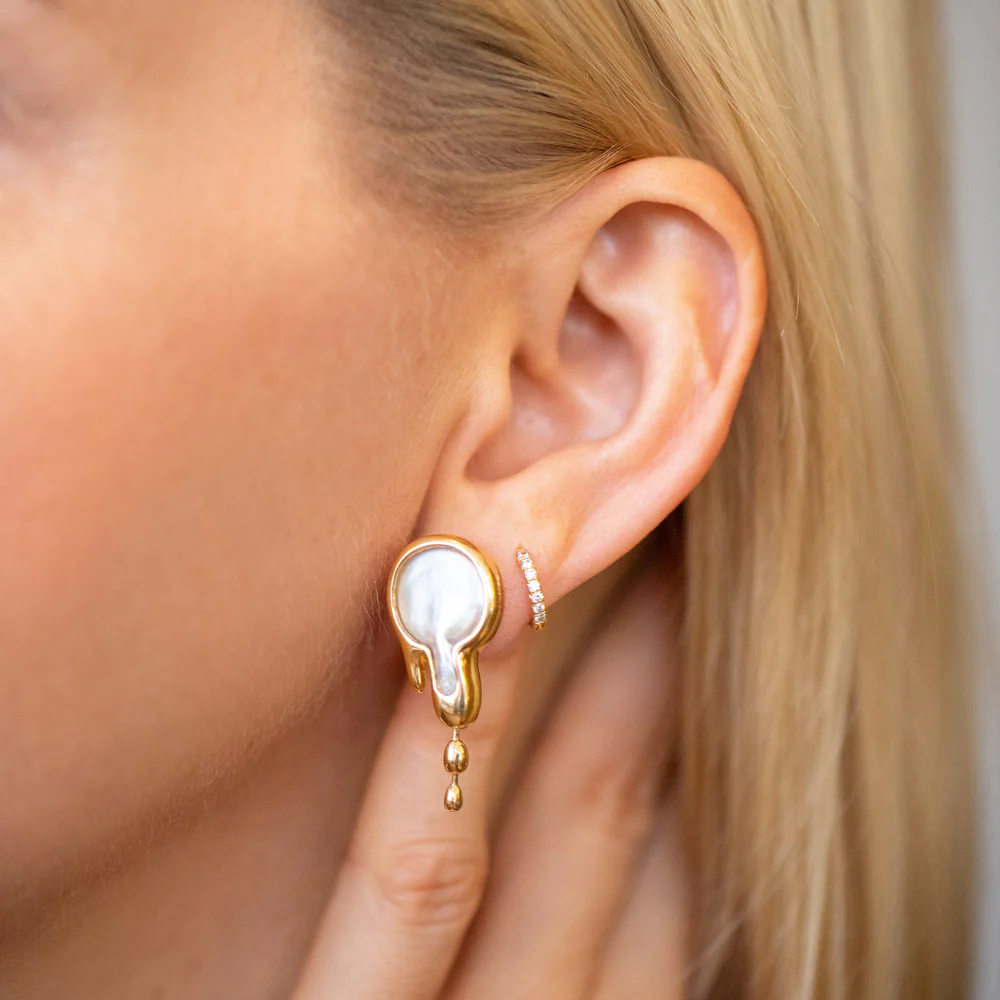 Melt Earrings - Image 4