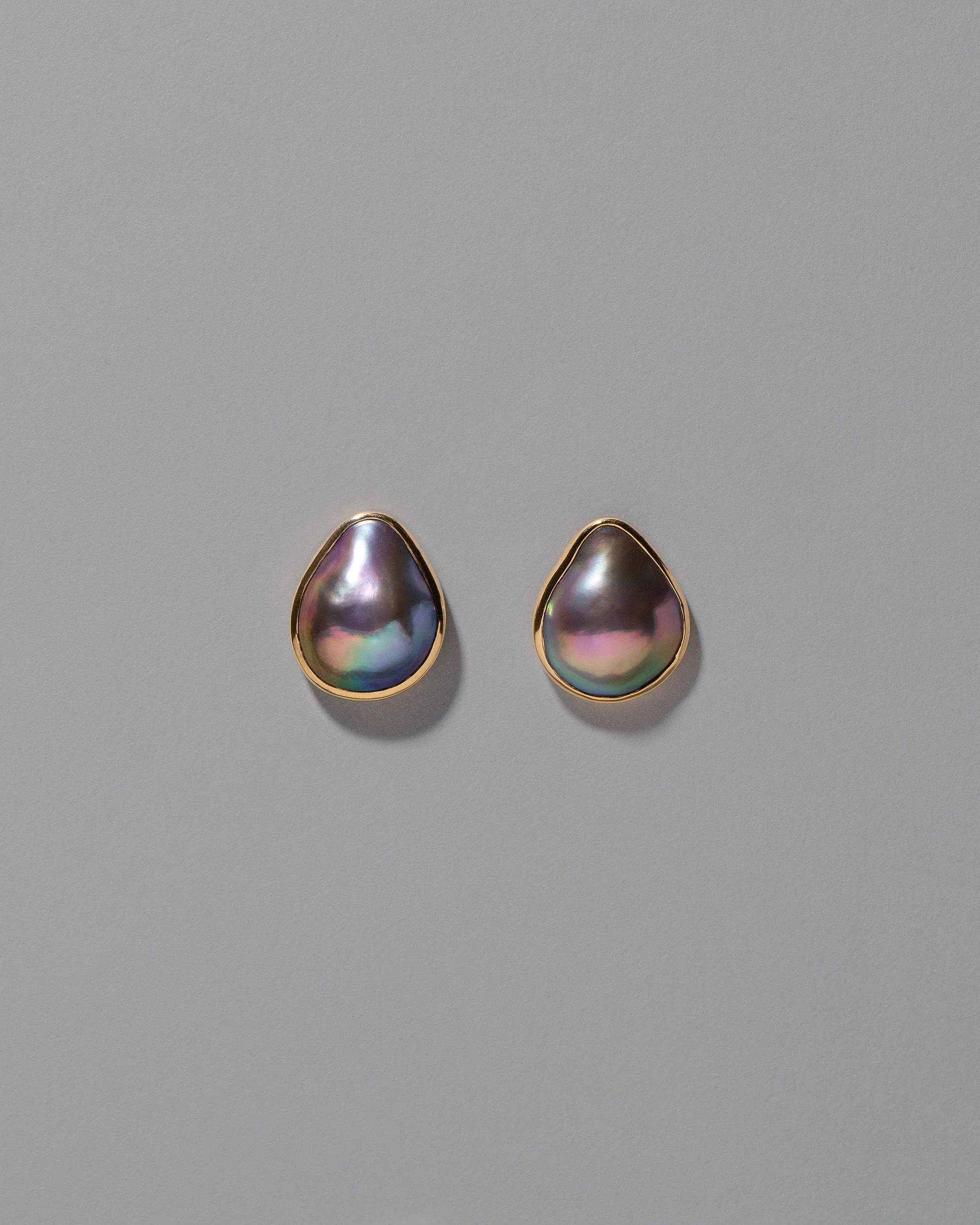 Black Moon Earrings