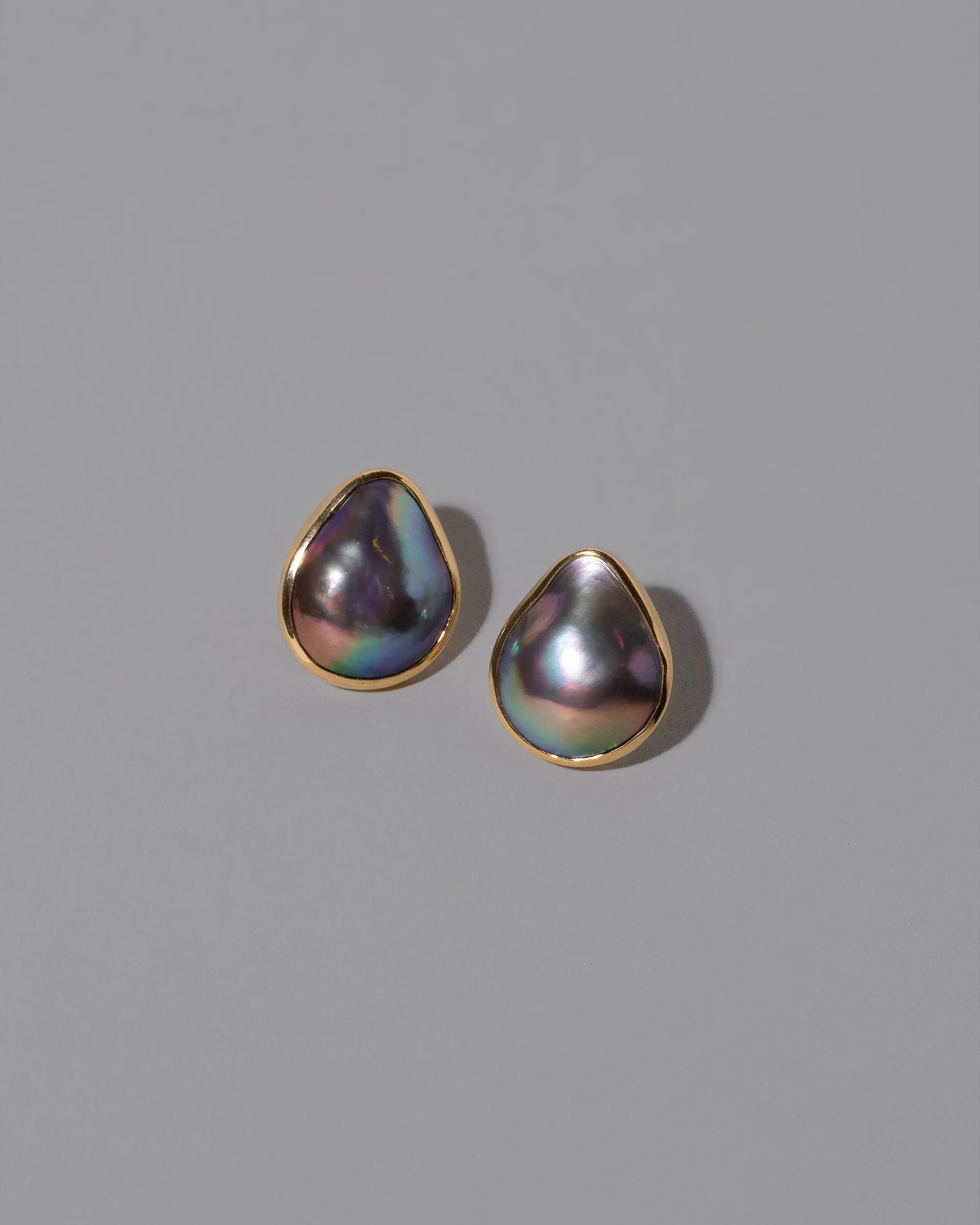 Black Moon Earrings - Image 2