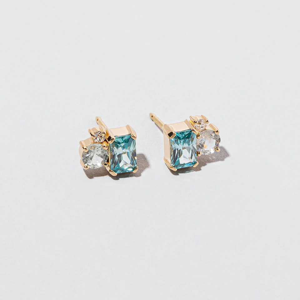 Sky Cluster Earrings - Image 3