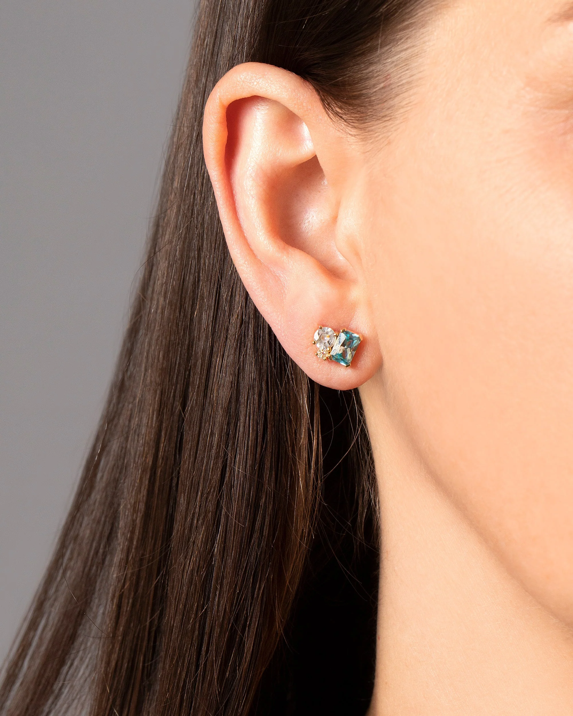 Sky Cluster Earrings - Image 4