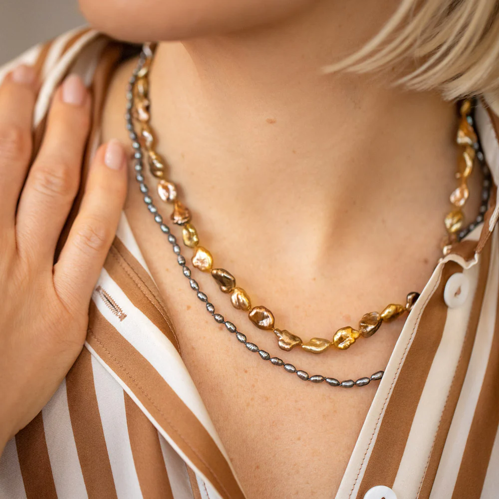 Ula Pearl Necklace 002 - Image 3