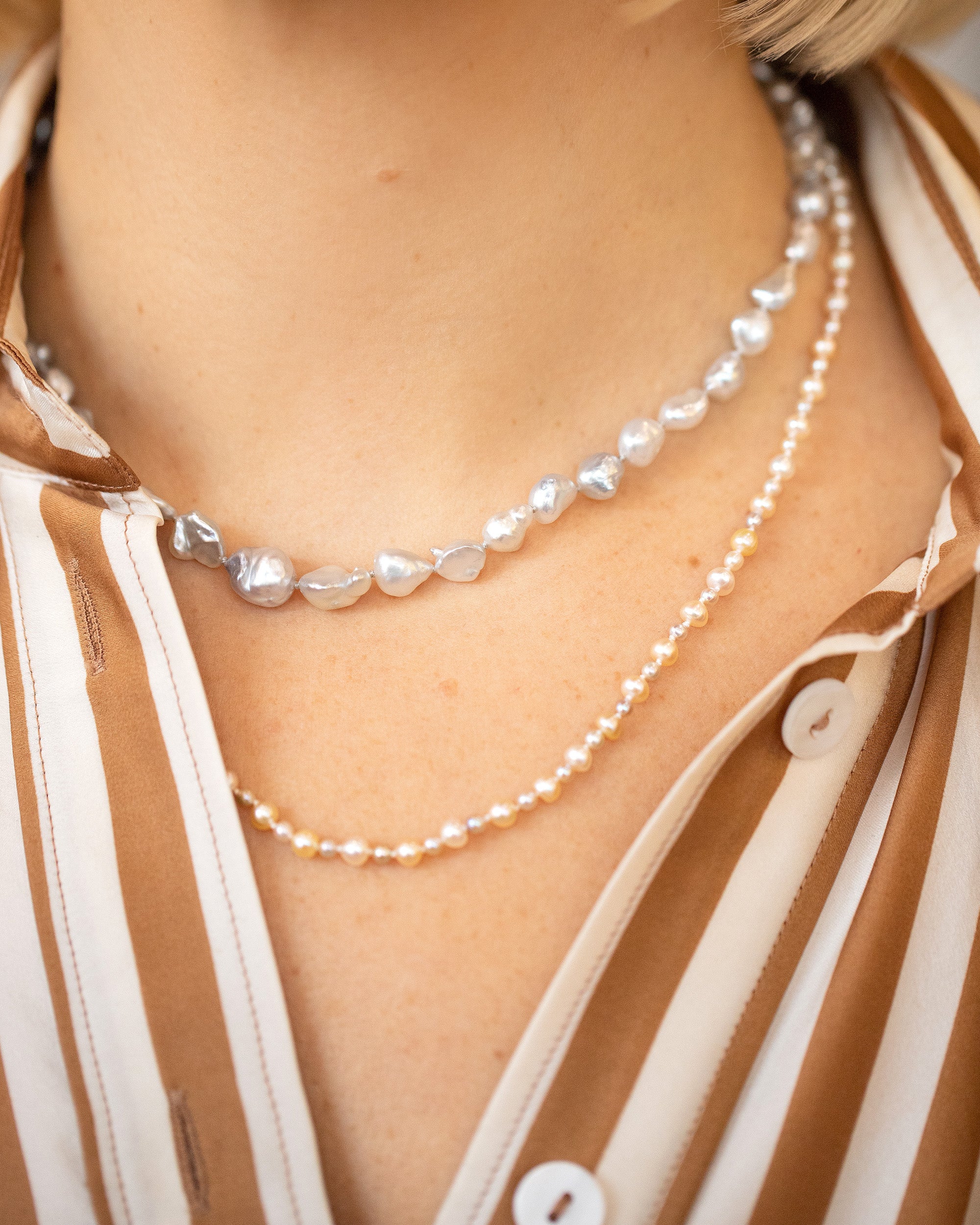 Ula Pearl Necklace 004 - Image 3