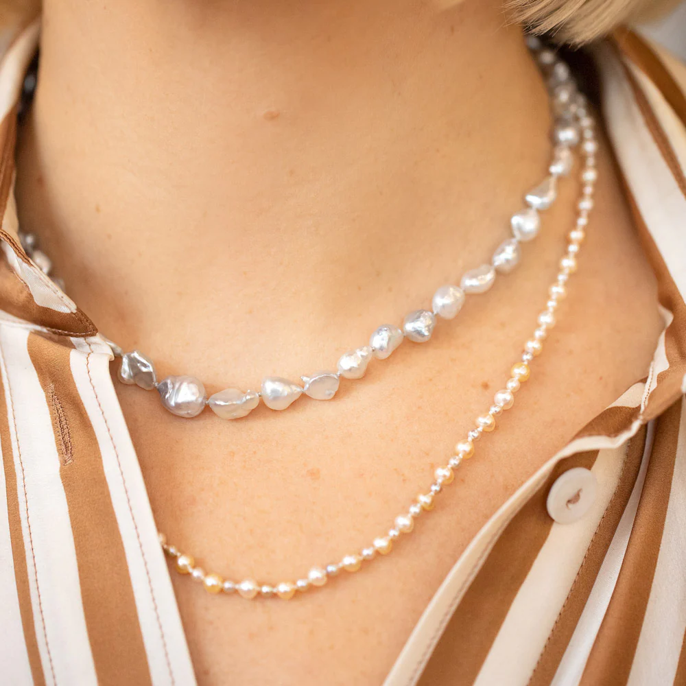 Ula Pearl Necklace 004 - Image 4