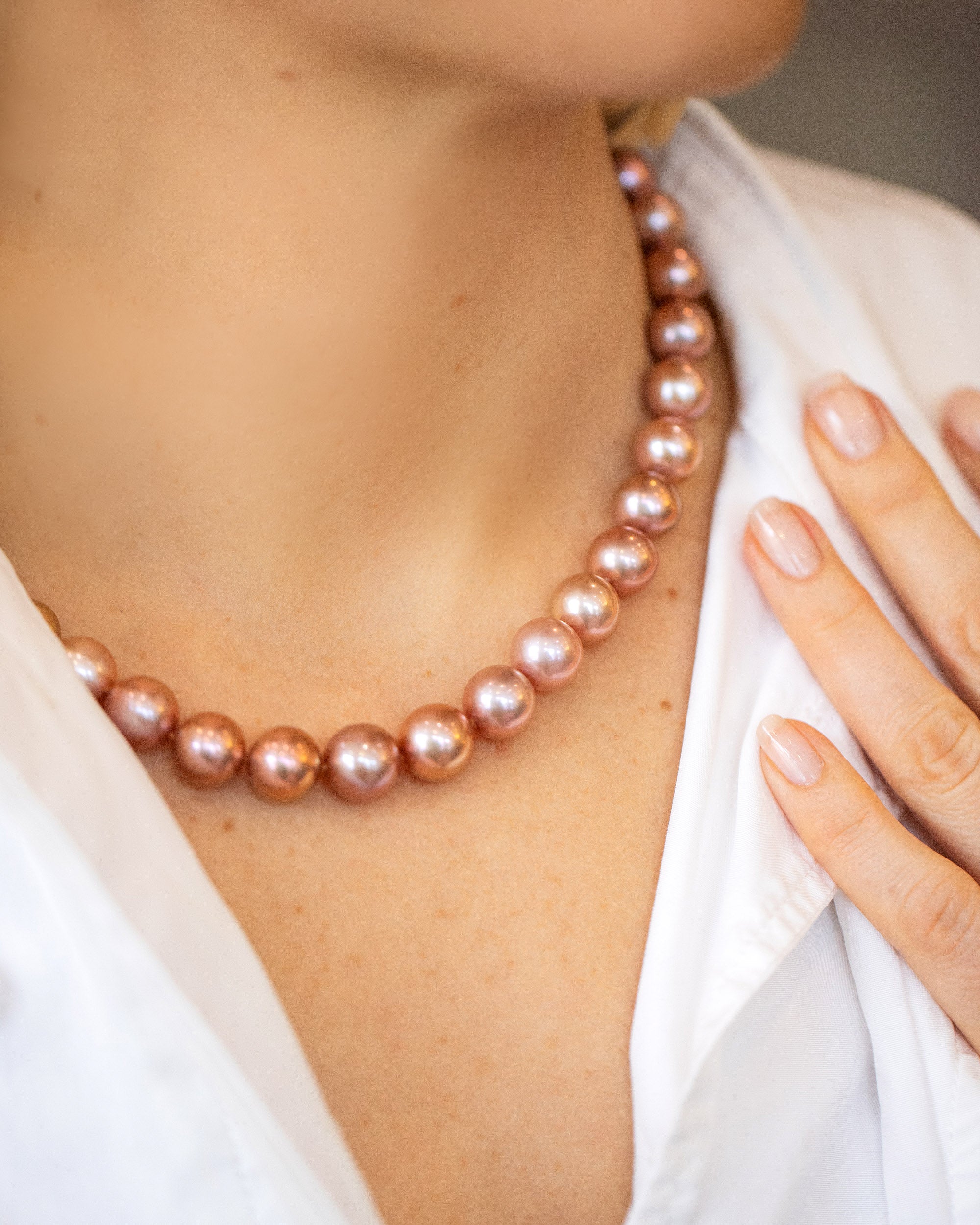 Sugar Pearl Necklace - Image 3