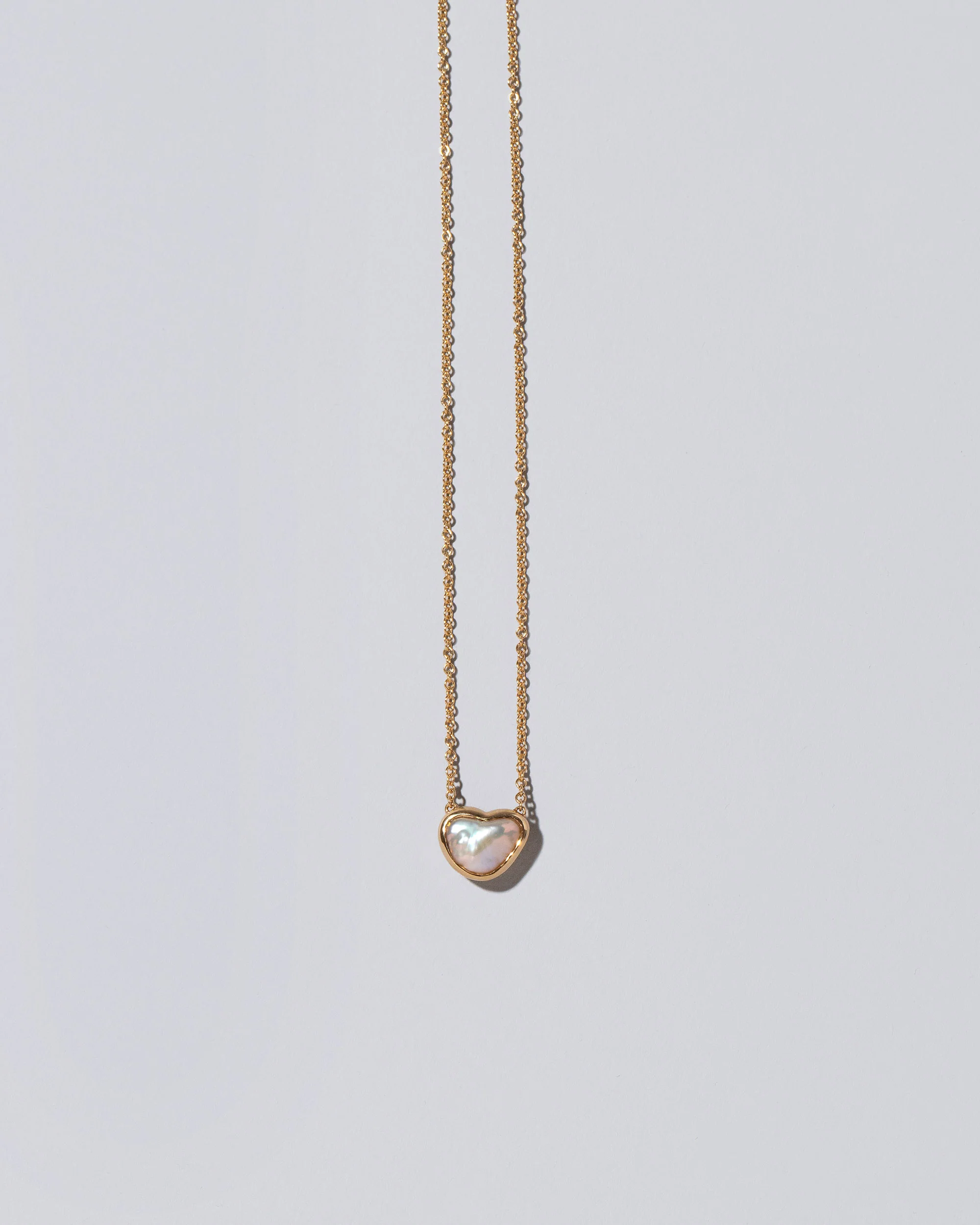 Lunar Heart Necklace