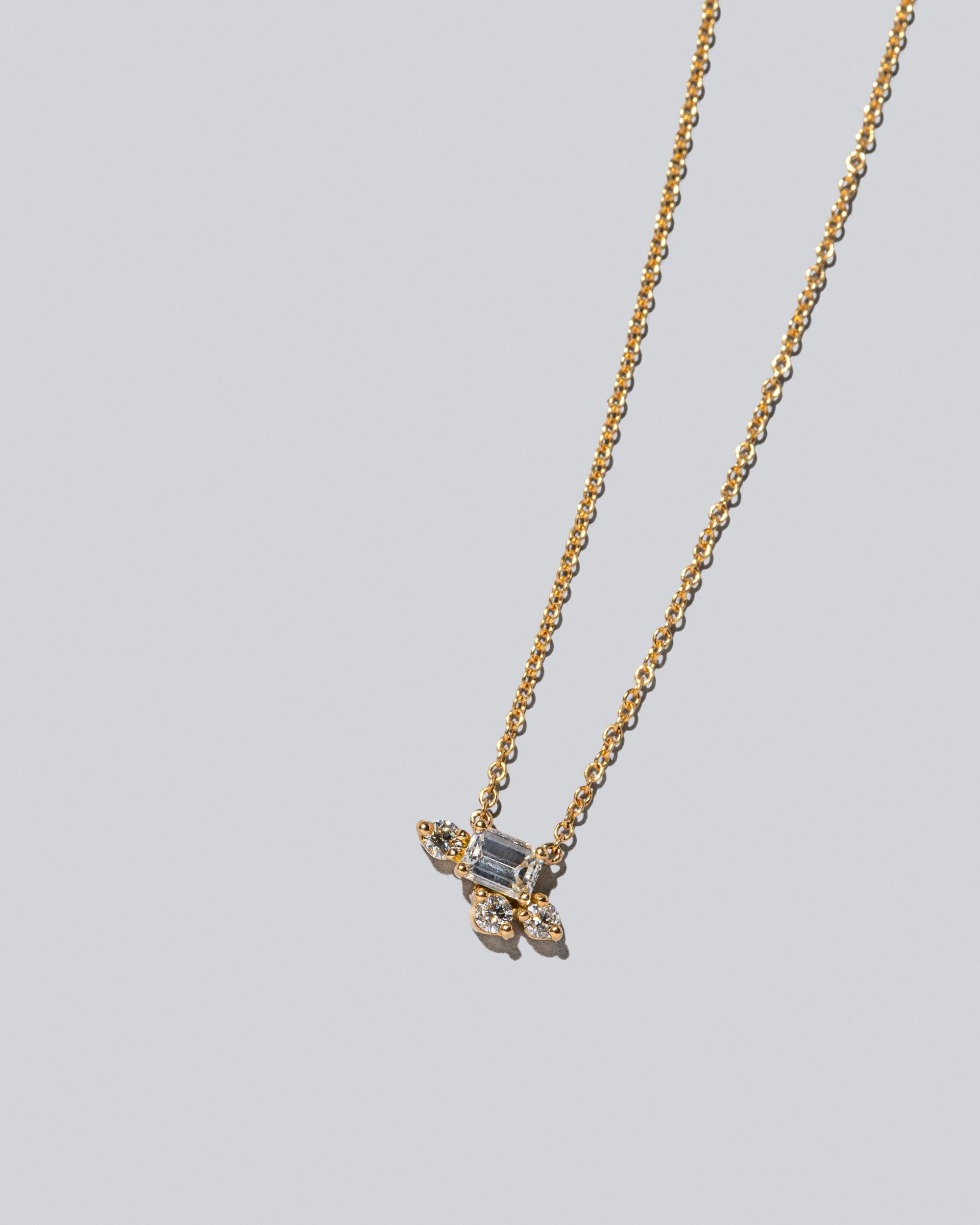 Cosmic Dawn Necklace - White Diamond - Image 2