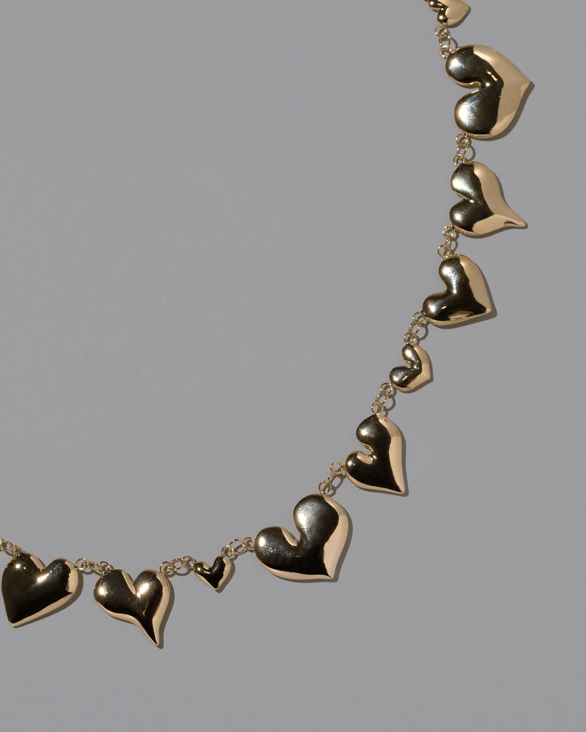 Thousand & One Night Heart Collar Necklace - Image 3