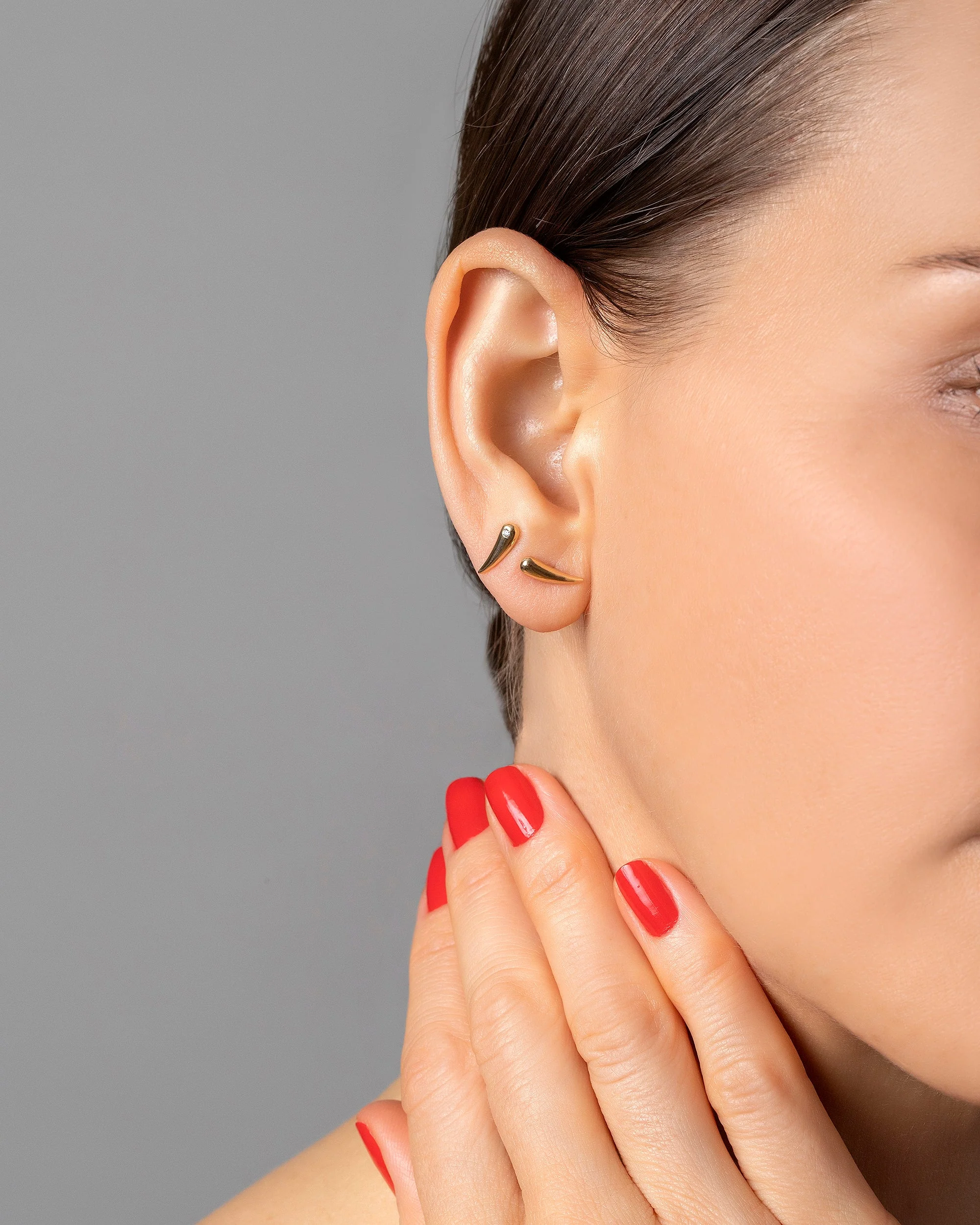 One & Others Stud Earring Single - Image 3