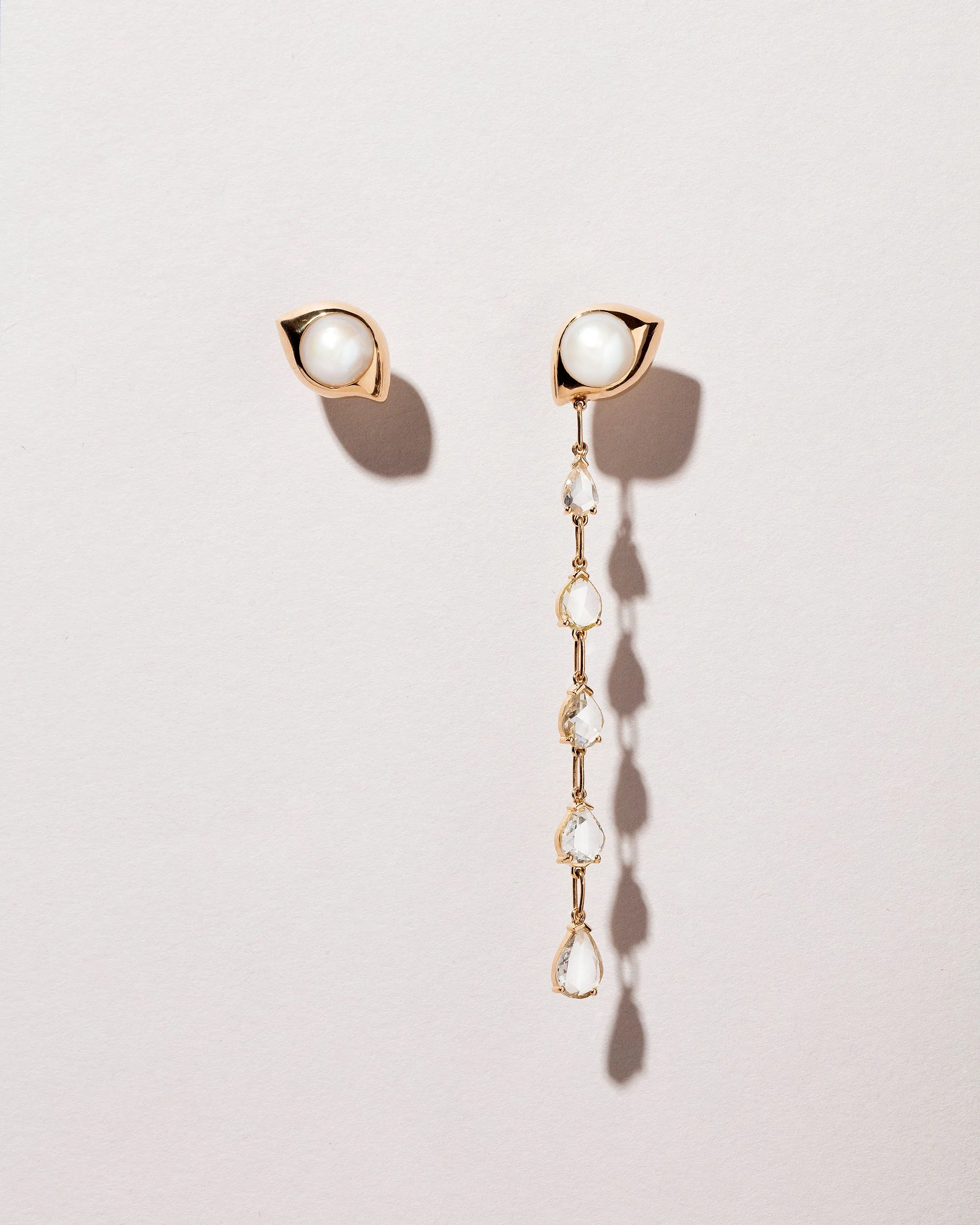 Pearl Transformation Earrings