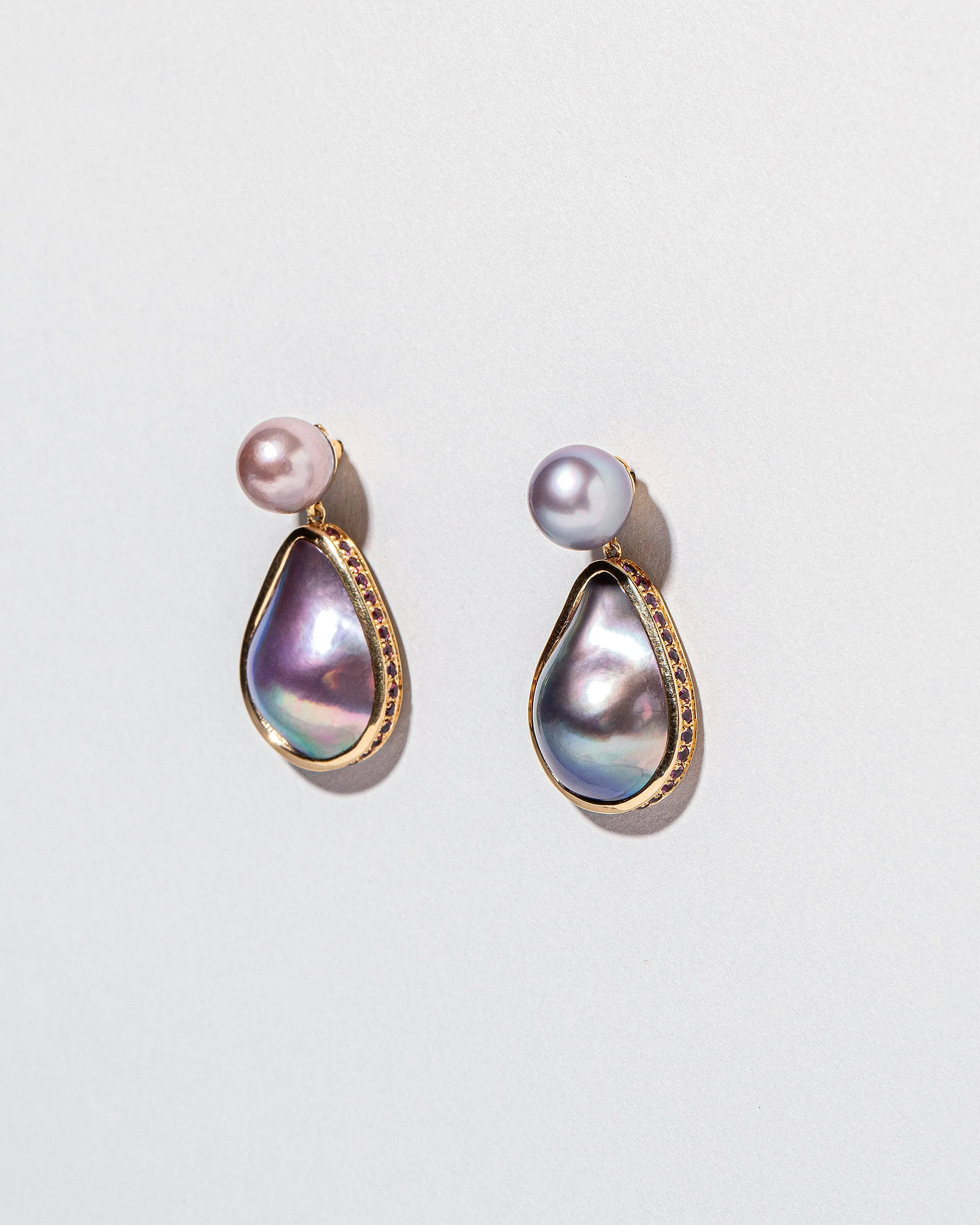 Soft Landscape Earrings - Image 3