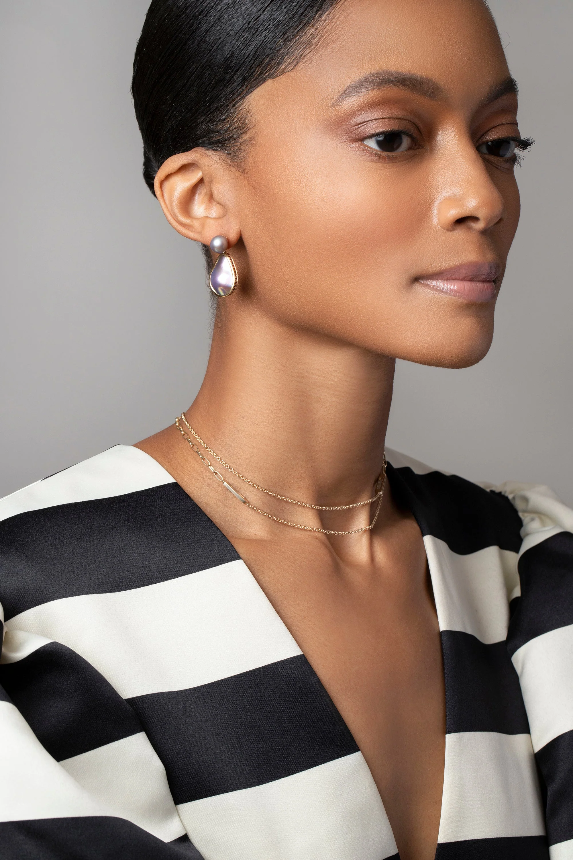 Soft Landscape Earrings - Image 7