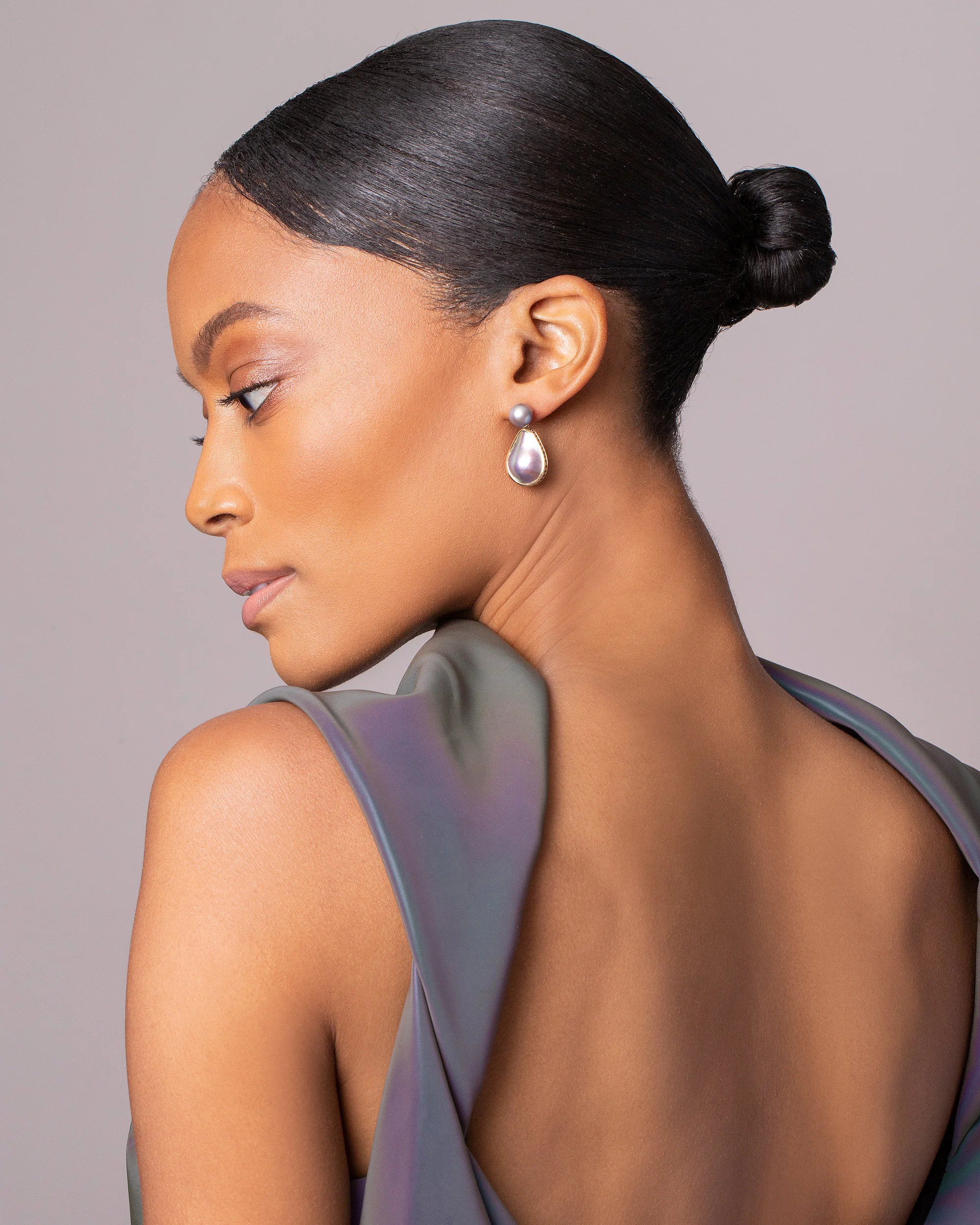 Soft Landscape Earrings - Image 8