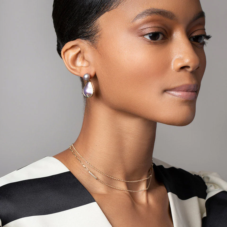 Soft Landscape Earrings - Image 9