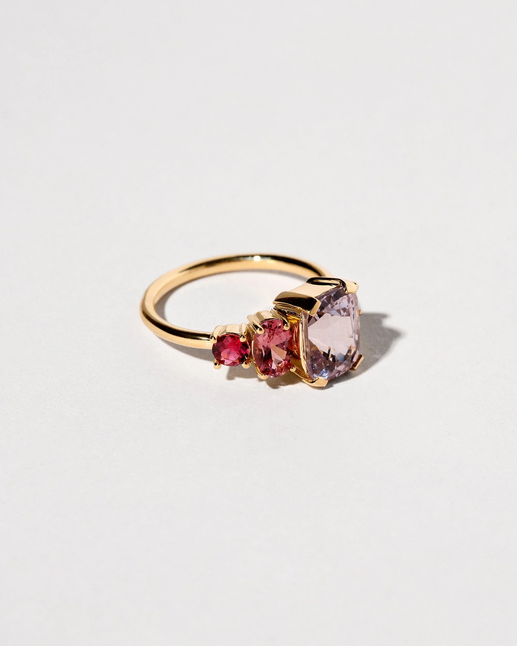 Dianthus Spinel Ring - Image 2