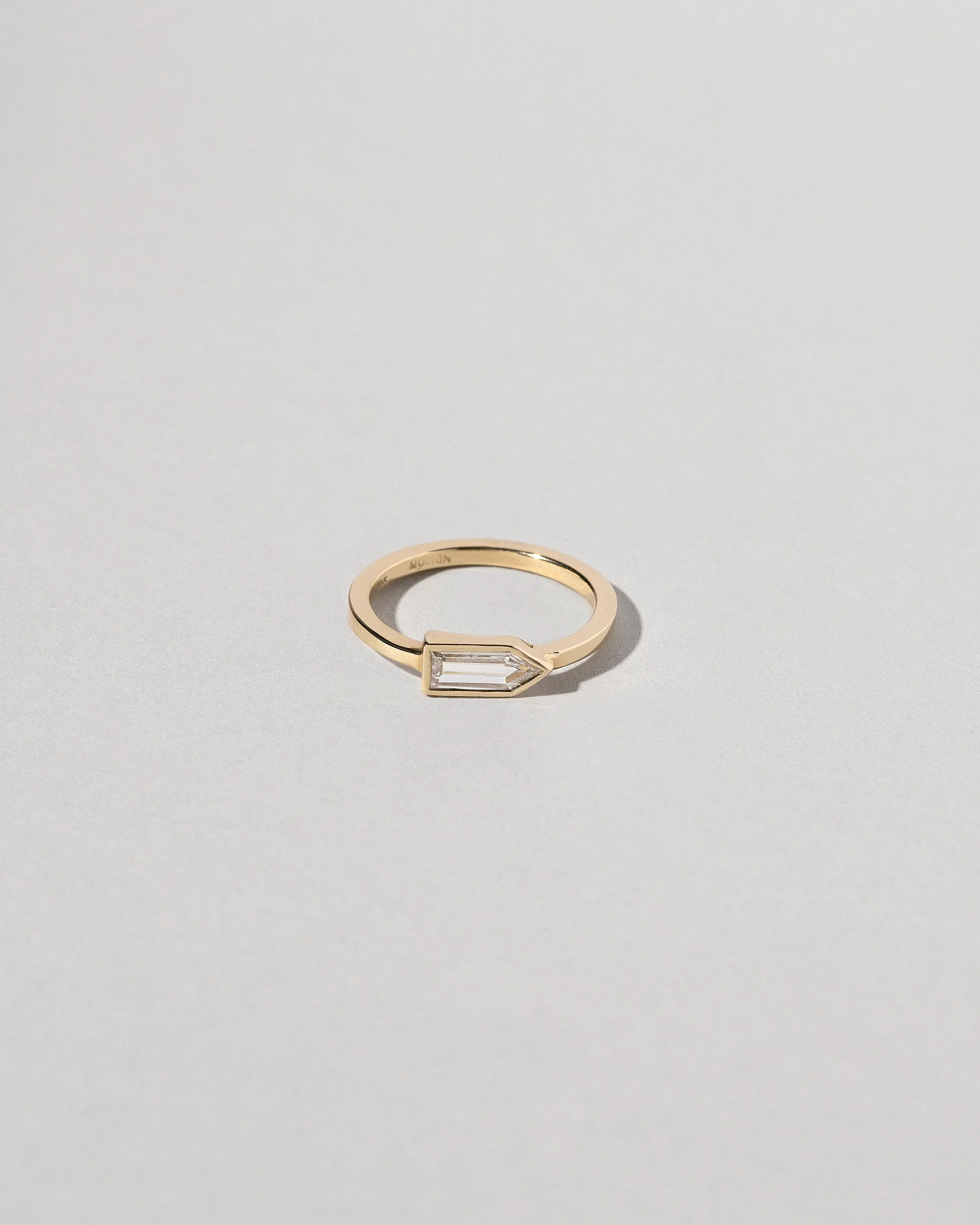 Bullet Cut Diamond Ring