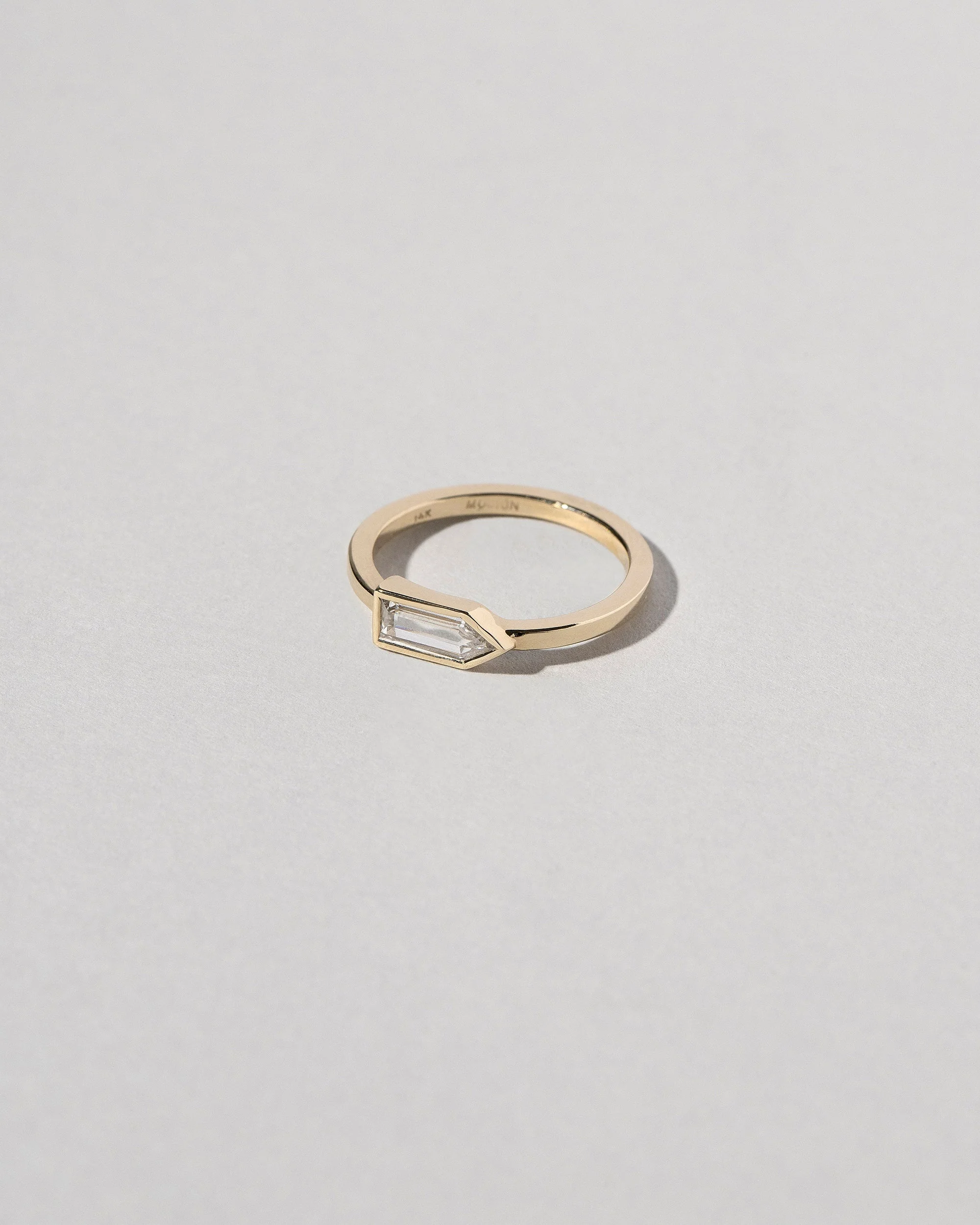 Bullet Cut Diamond Ring - Image 2