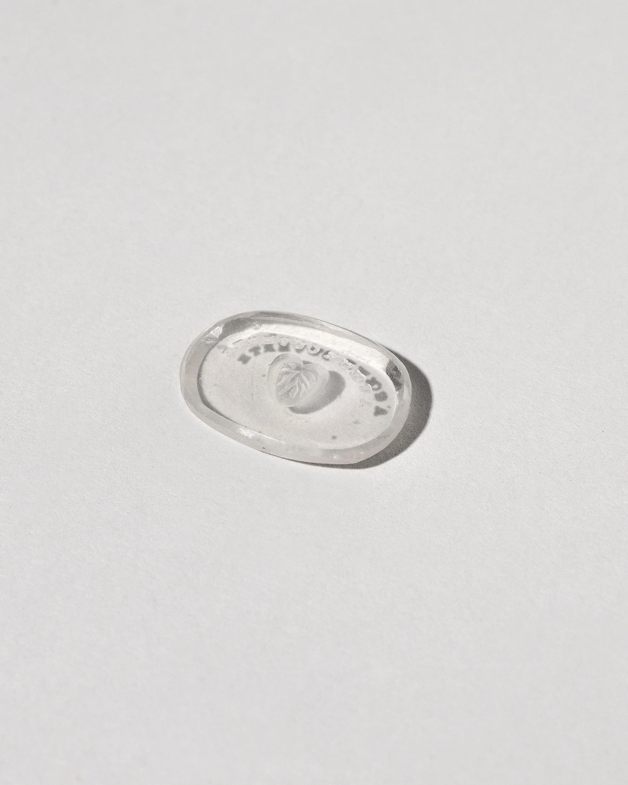 Open Heart Intaglio Necklace - Image 3