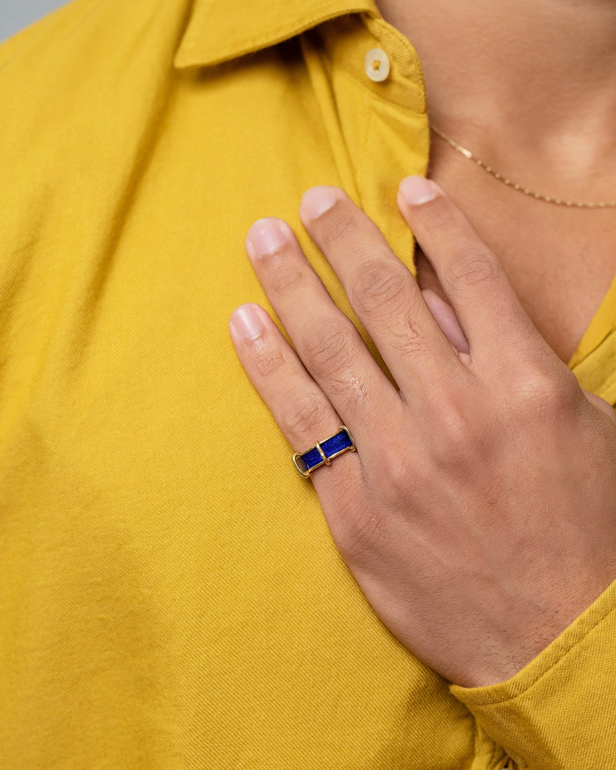Tiffany & Co. Enamel Band - Image 3