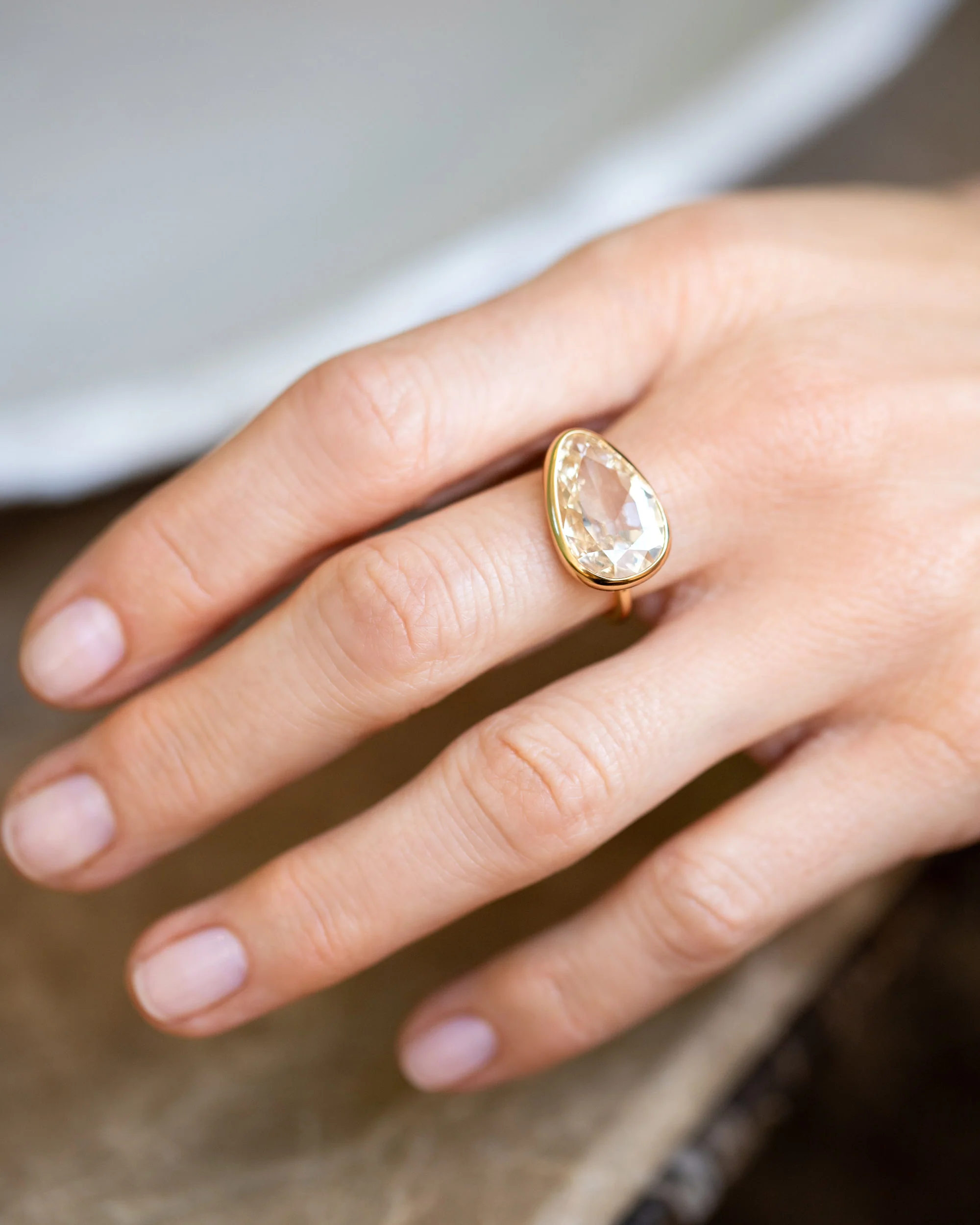 Gusher Diamond Ring 009 - Image 5