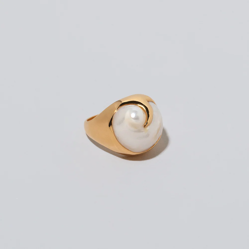 Ibis Pearl Ring - Image 5