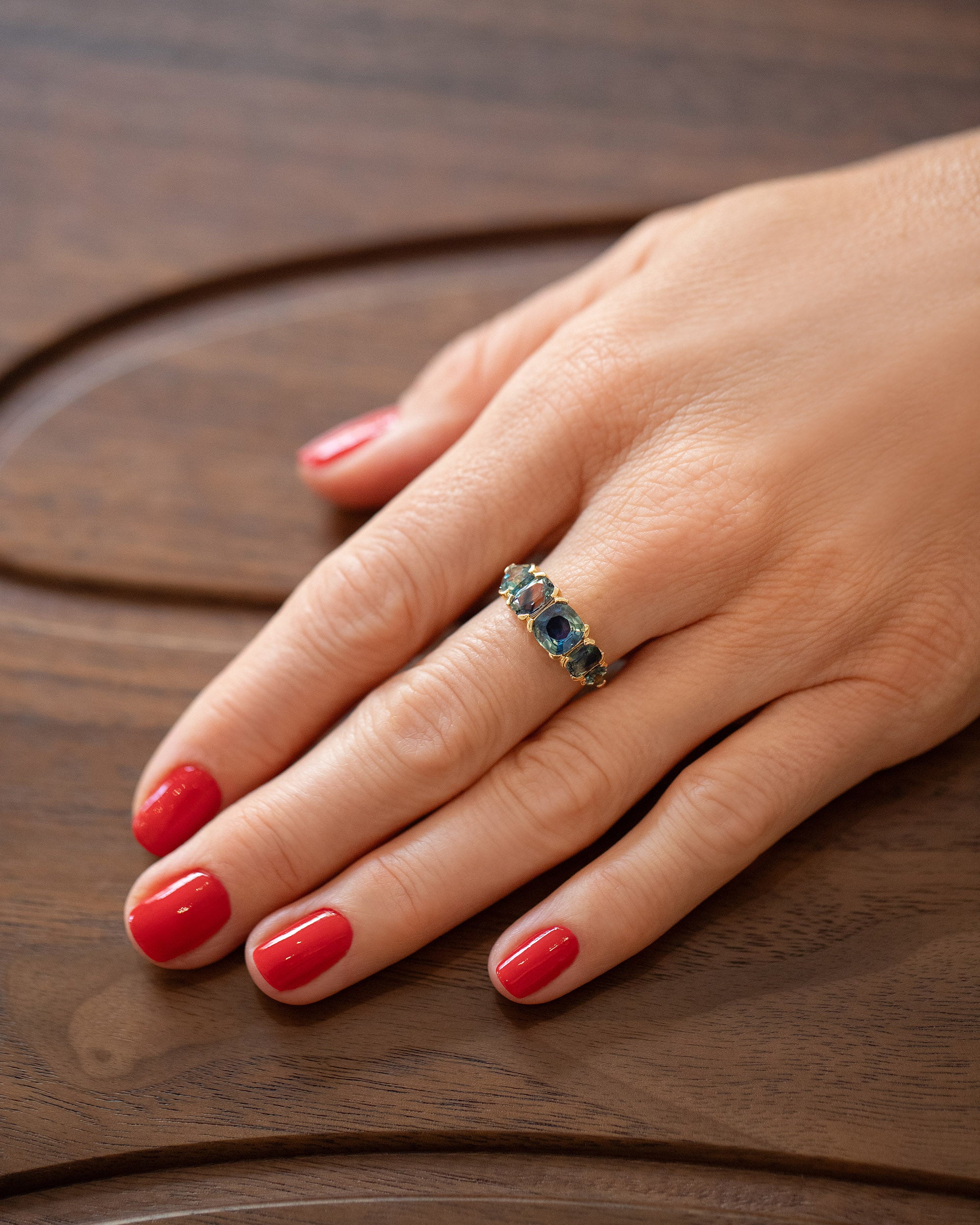Delphinium Ring - Image 4