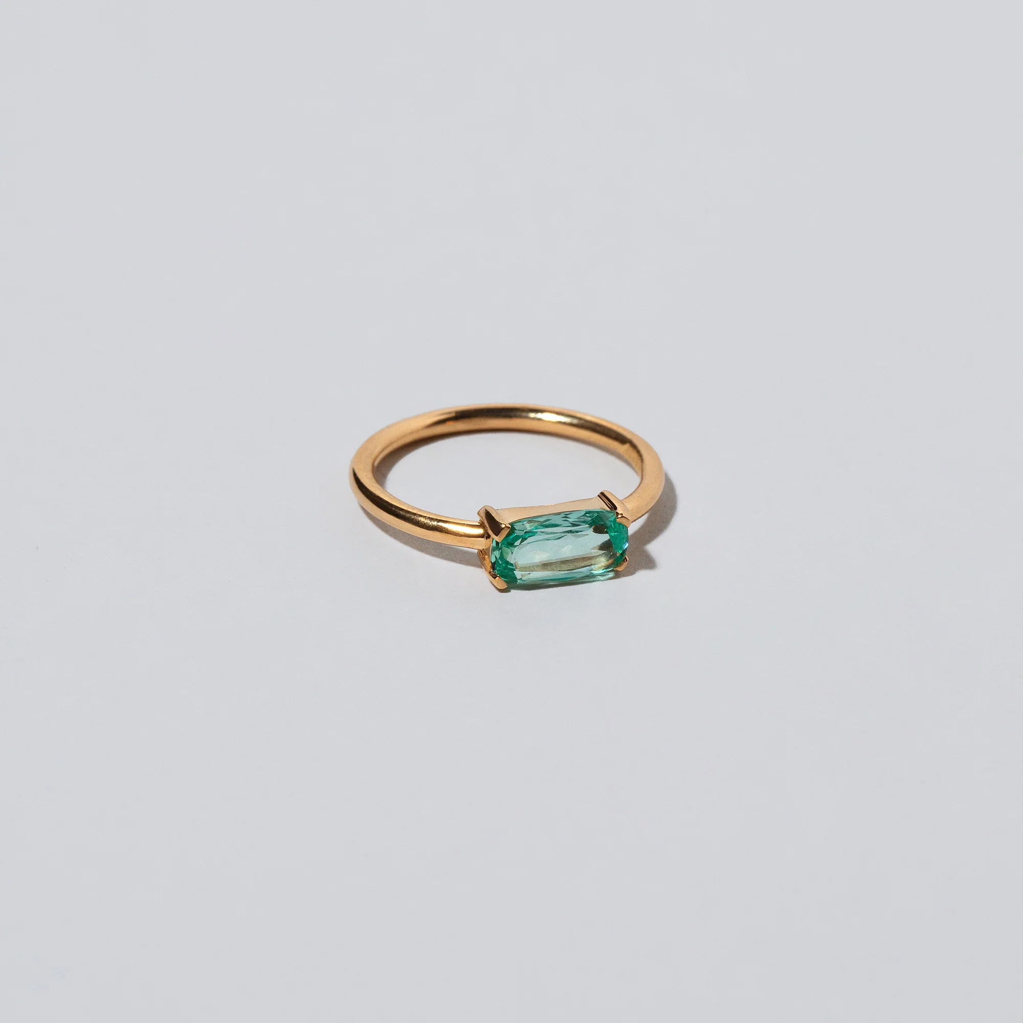 Green Adage Ring - Image 4