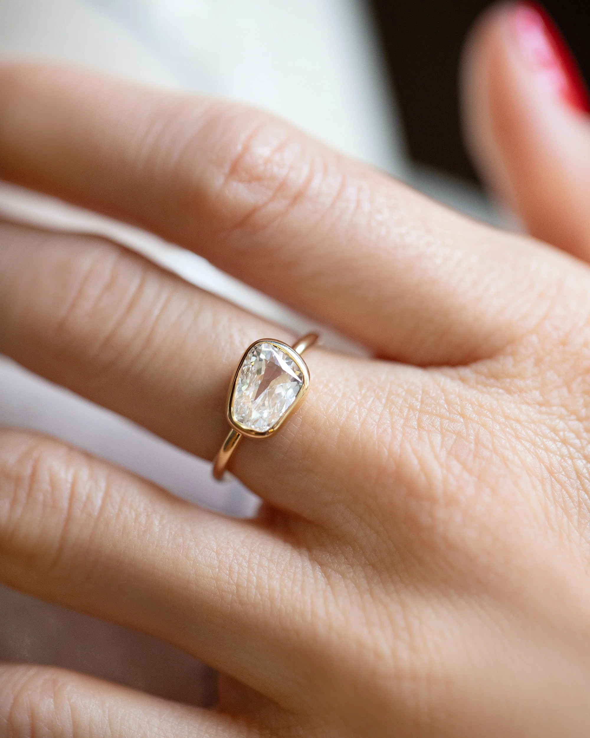 Gusher Diamond Ring 016 - Image 5