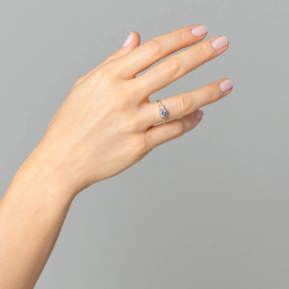 Orion Ring - Purple Sapphire - Image 4