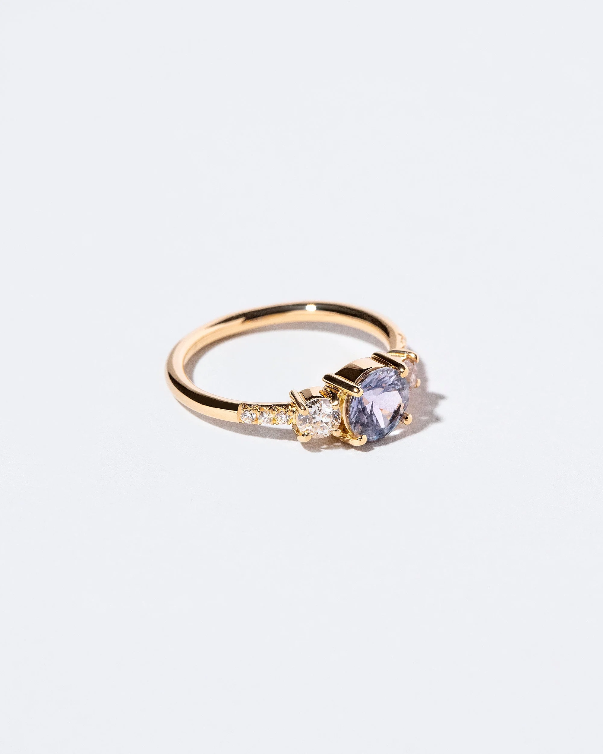 Orion Ring - Purple Sapphire - Image 5