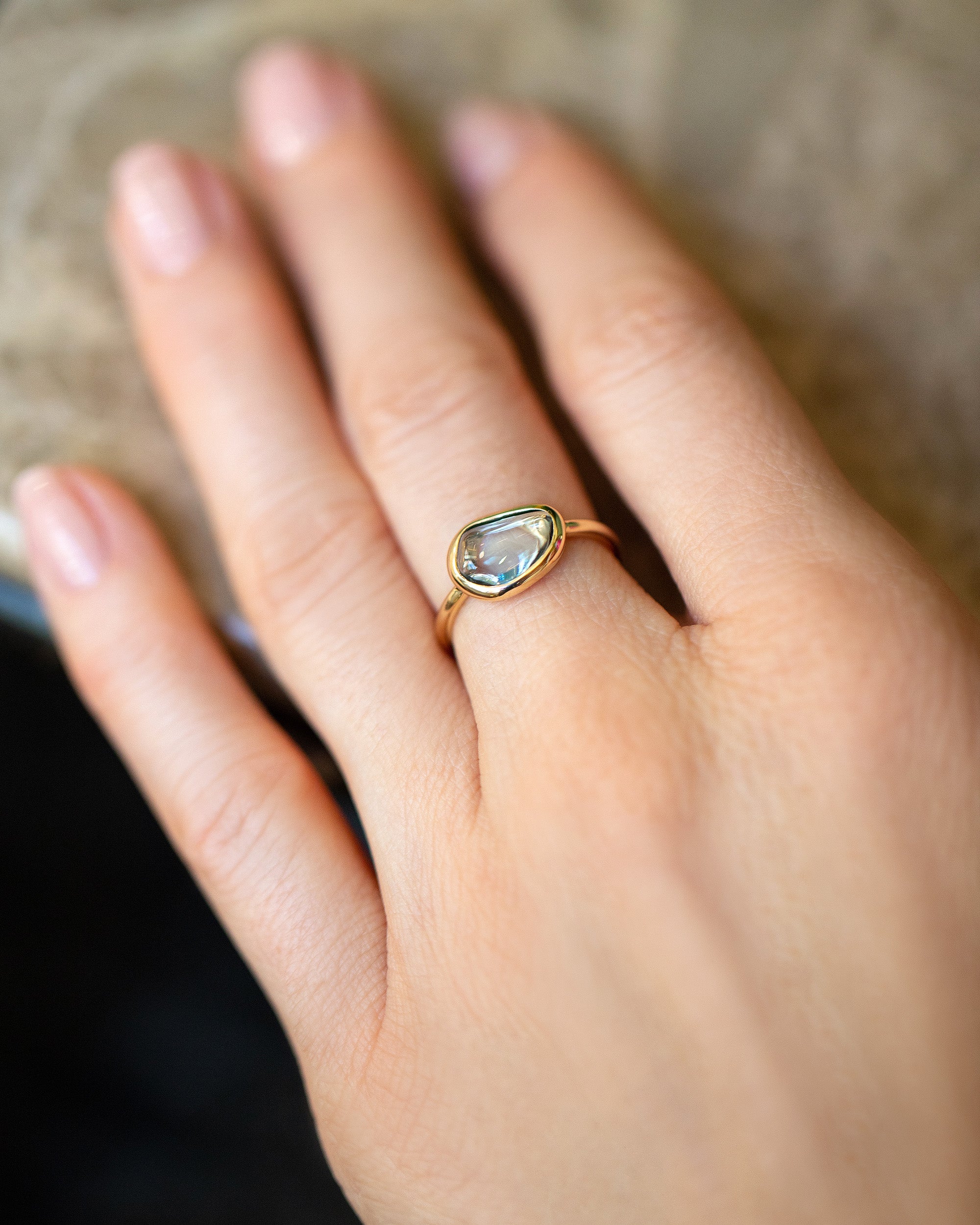 Gusher Bicolor Sapphire Ring 024 - Image 5