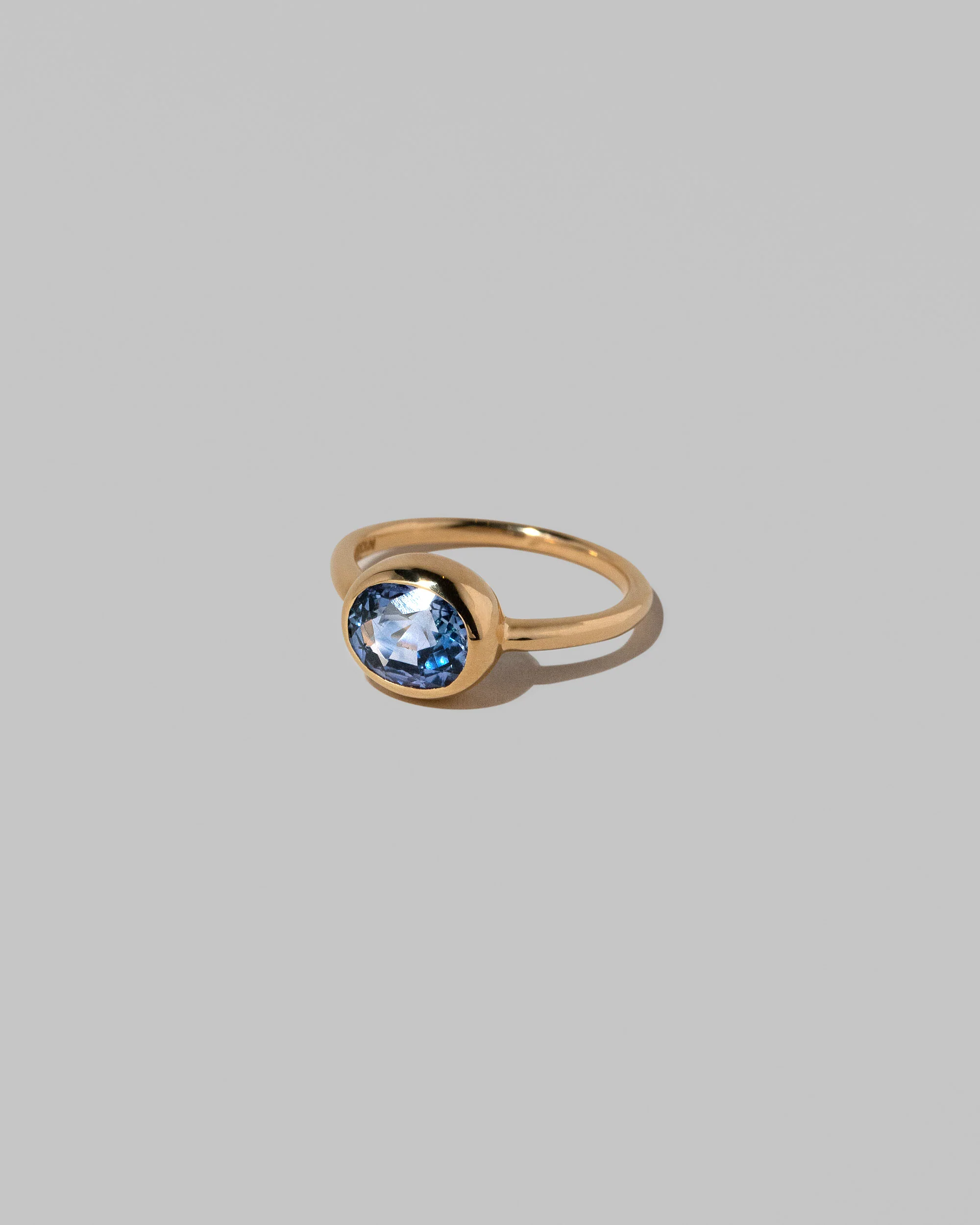 Geyser Blue Sapphire Ring 002 - Image 2