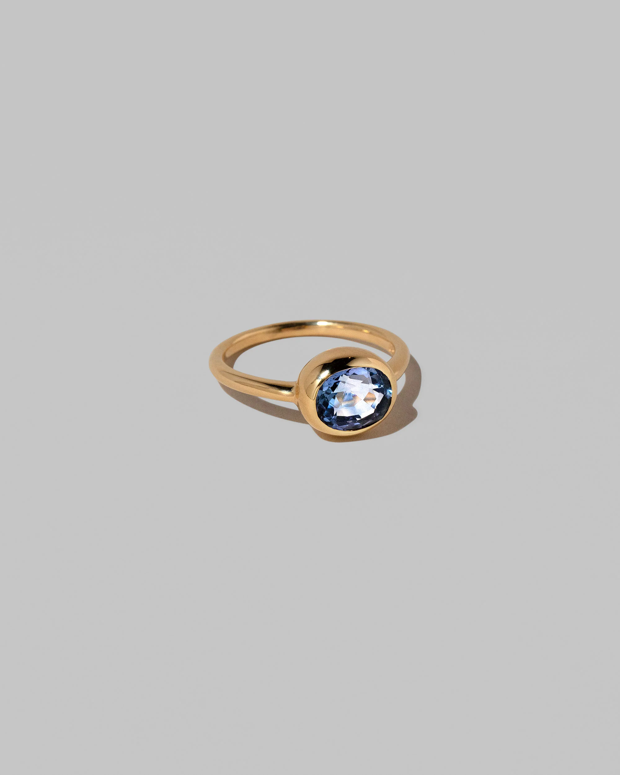Geyser Blue Sapphire Ring 002 - Image 3