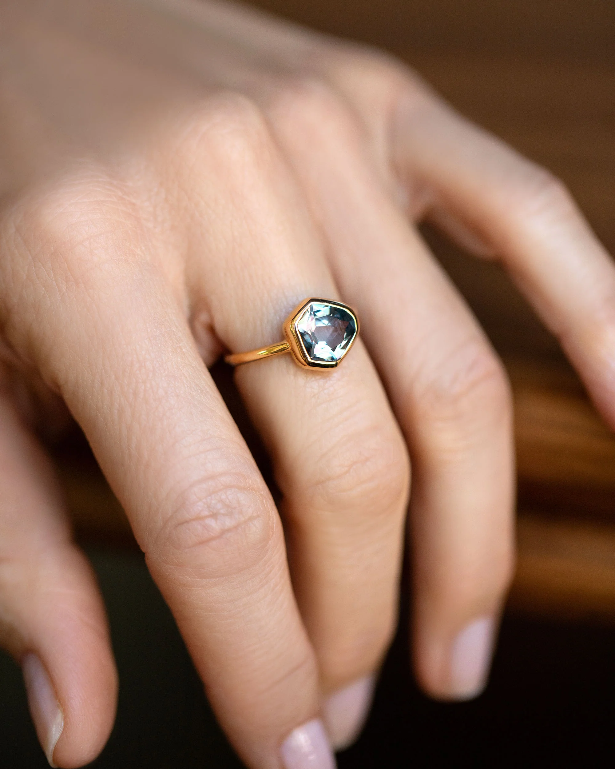 Geyser Purple Sapphire Ring 003 - Image 4