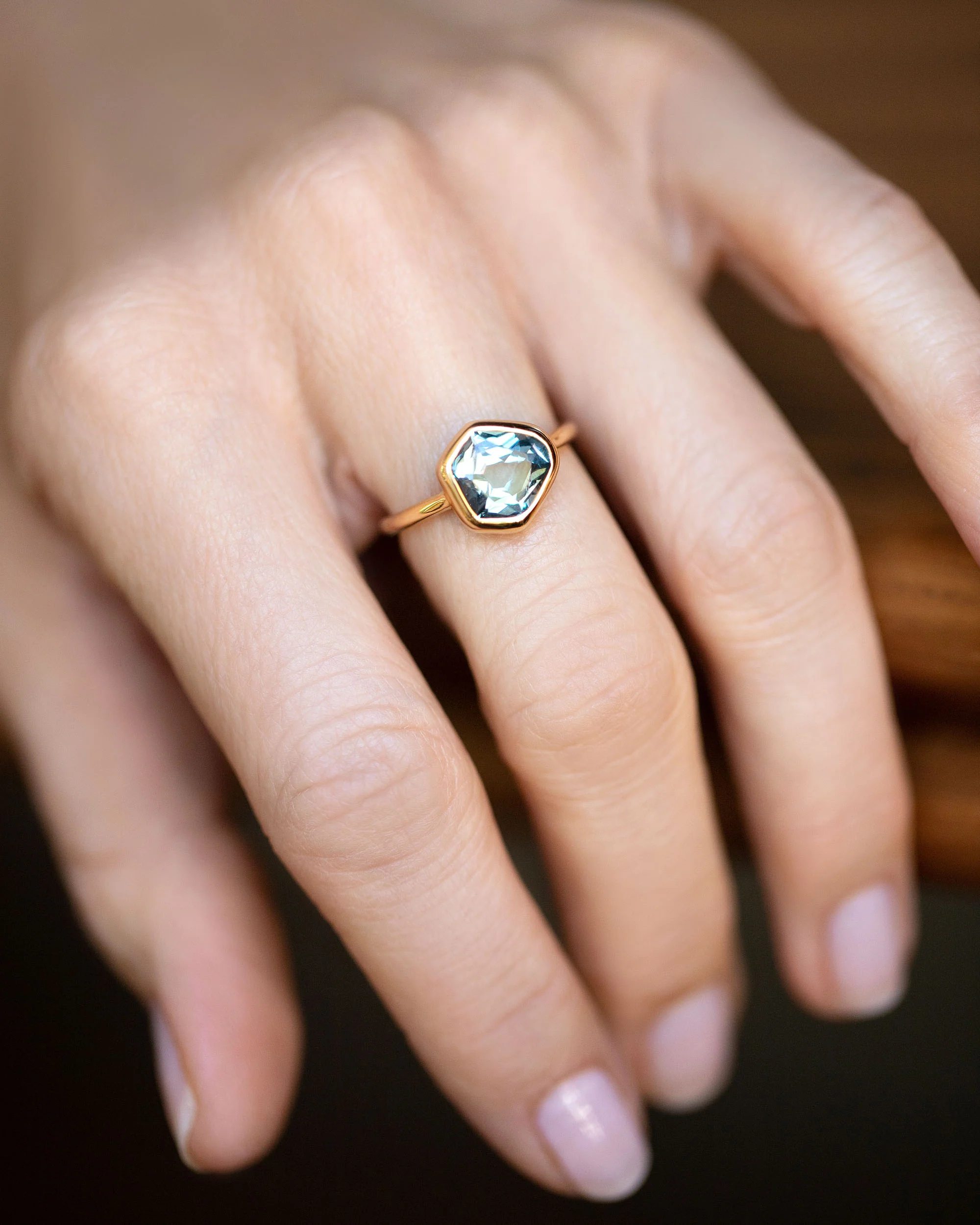 Geyser Purple Sapphire Ring 003 - Image 5