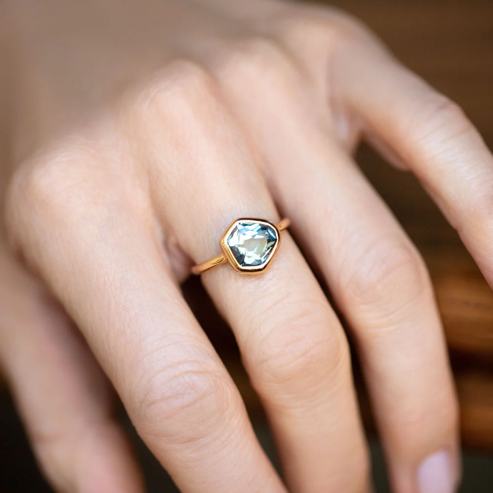Geyser Purple Sapphire Ring 003 - Image 6