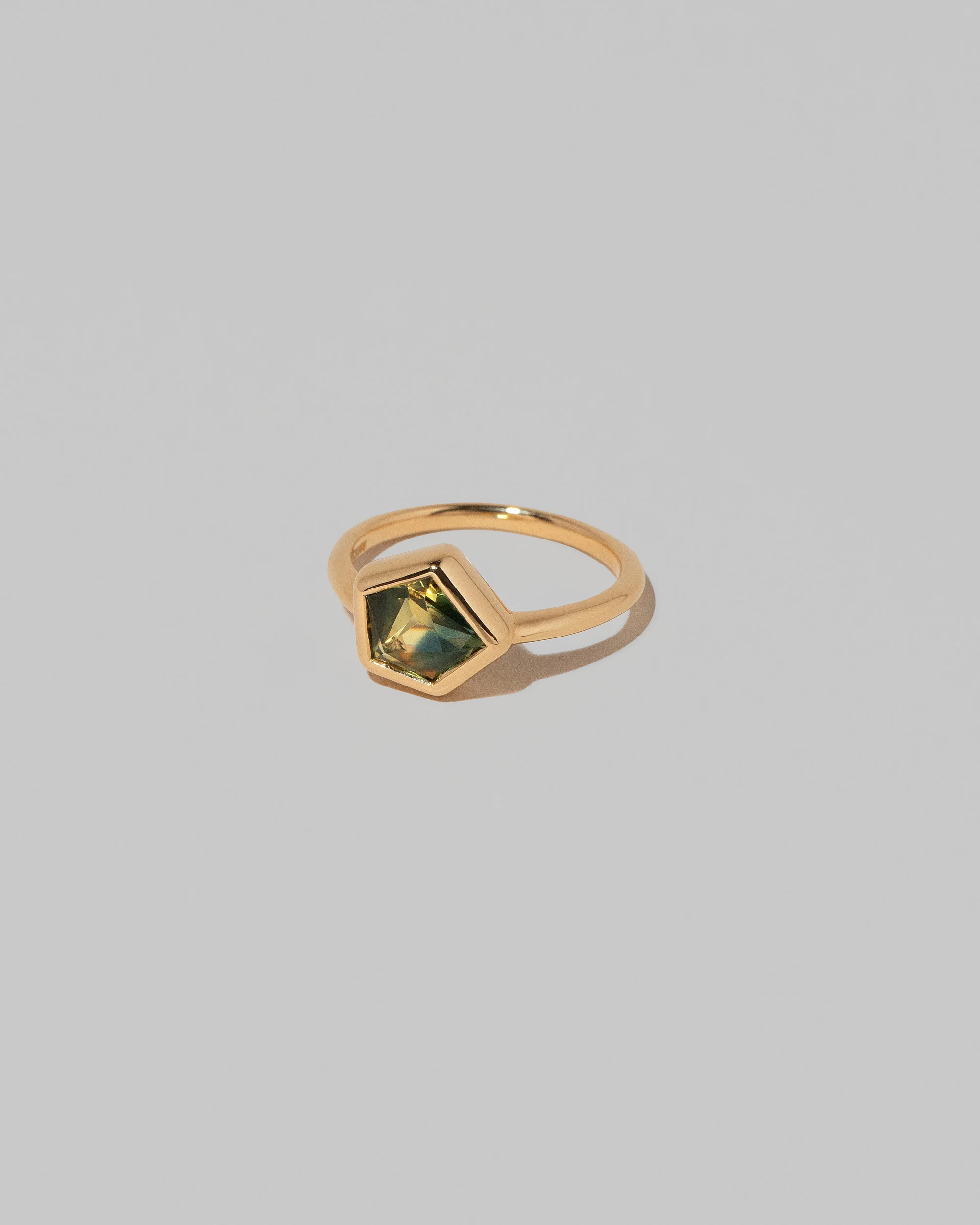 Geyser Bicolor Sapphire Ring 004 - Image 2