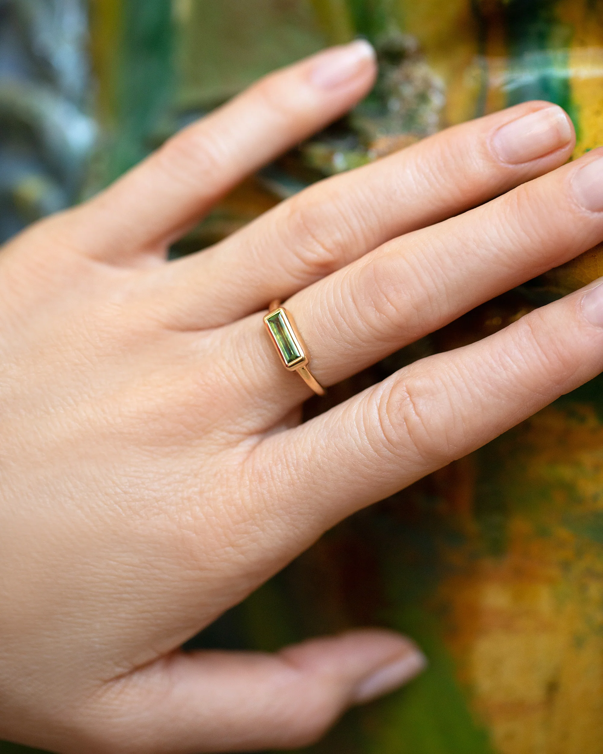 Geyser Bicolor Sapphire Ring 005 - Image 4