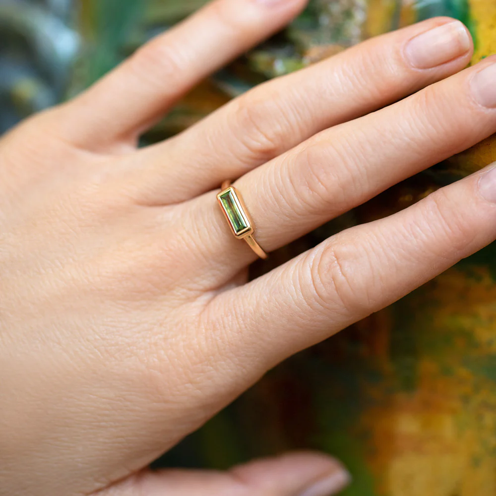 Geyser Bicolor Sapphire Ring 005 - Image 5