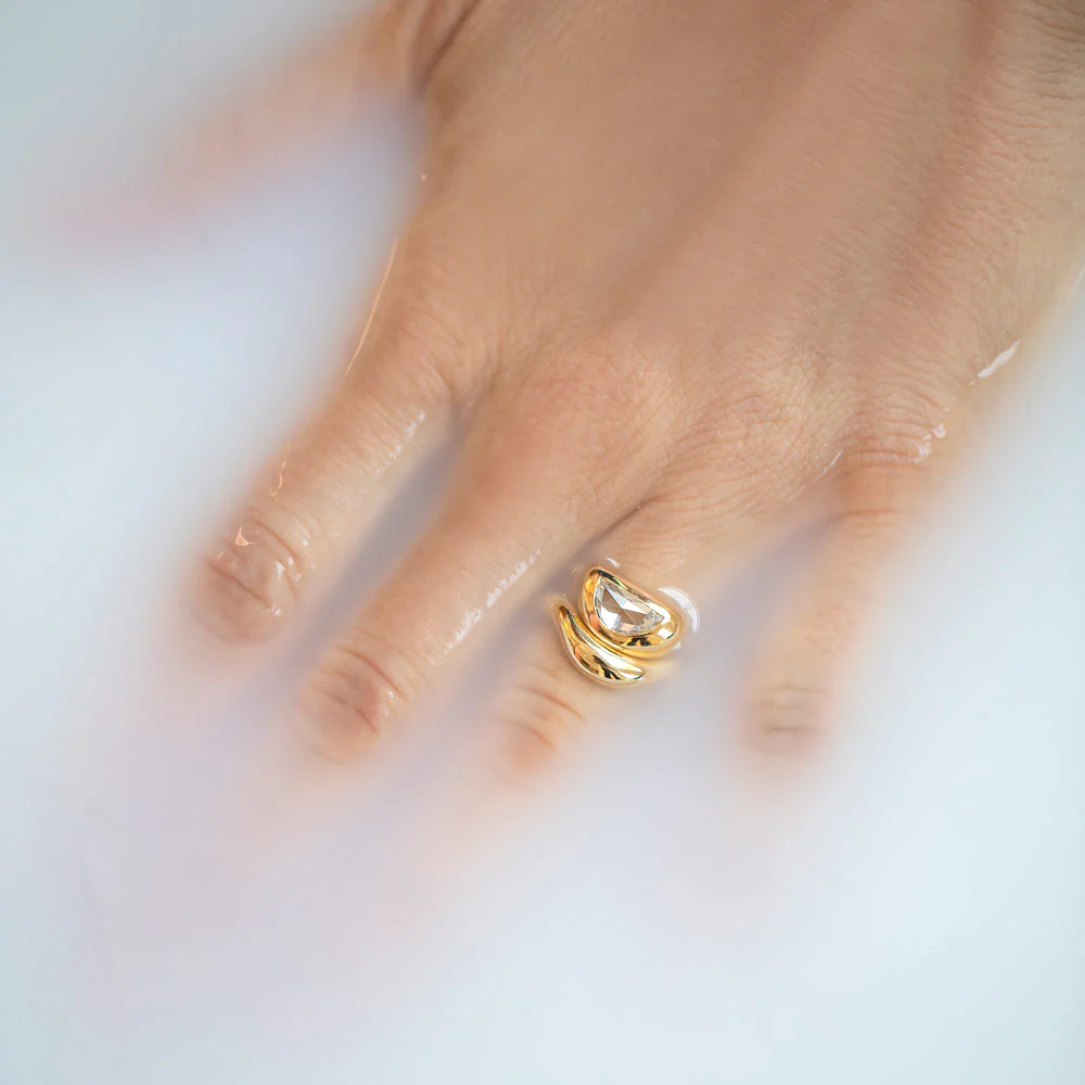 Lined Up Ring - Image 5