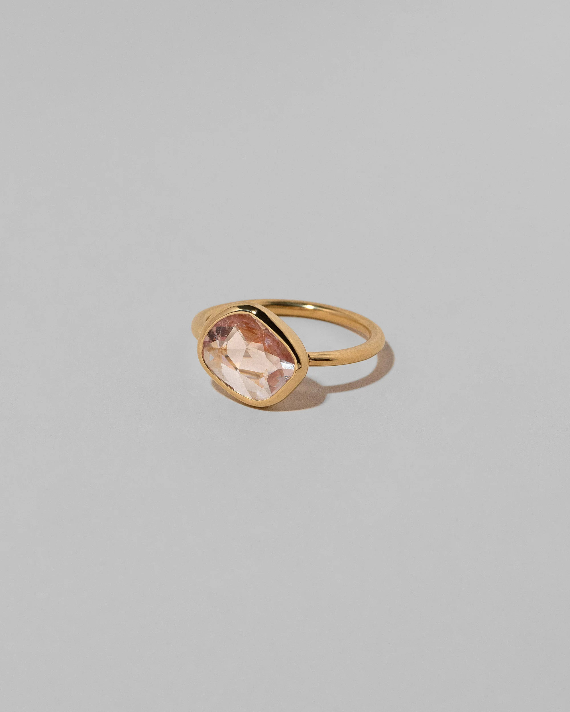 Gusher Pink Sapphire Ring 040 - Image 2