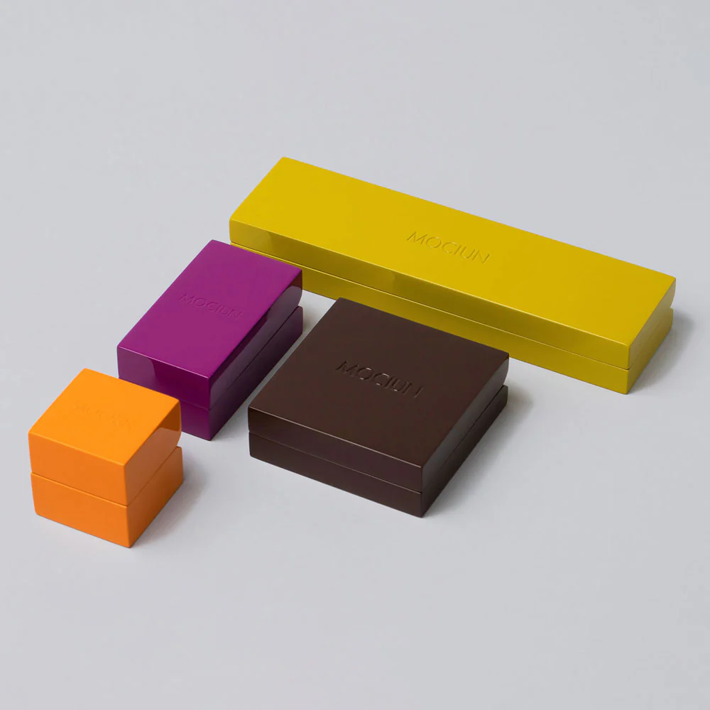 Orange Lacquer Box - Image 4