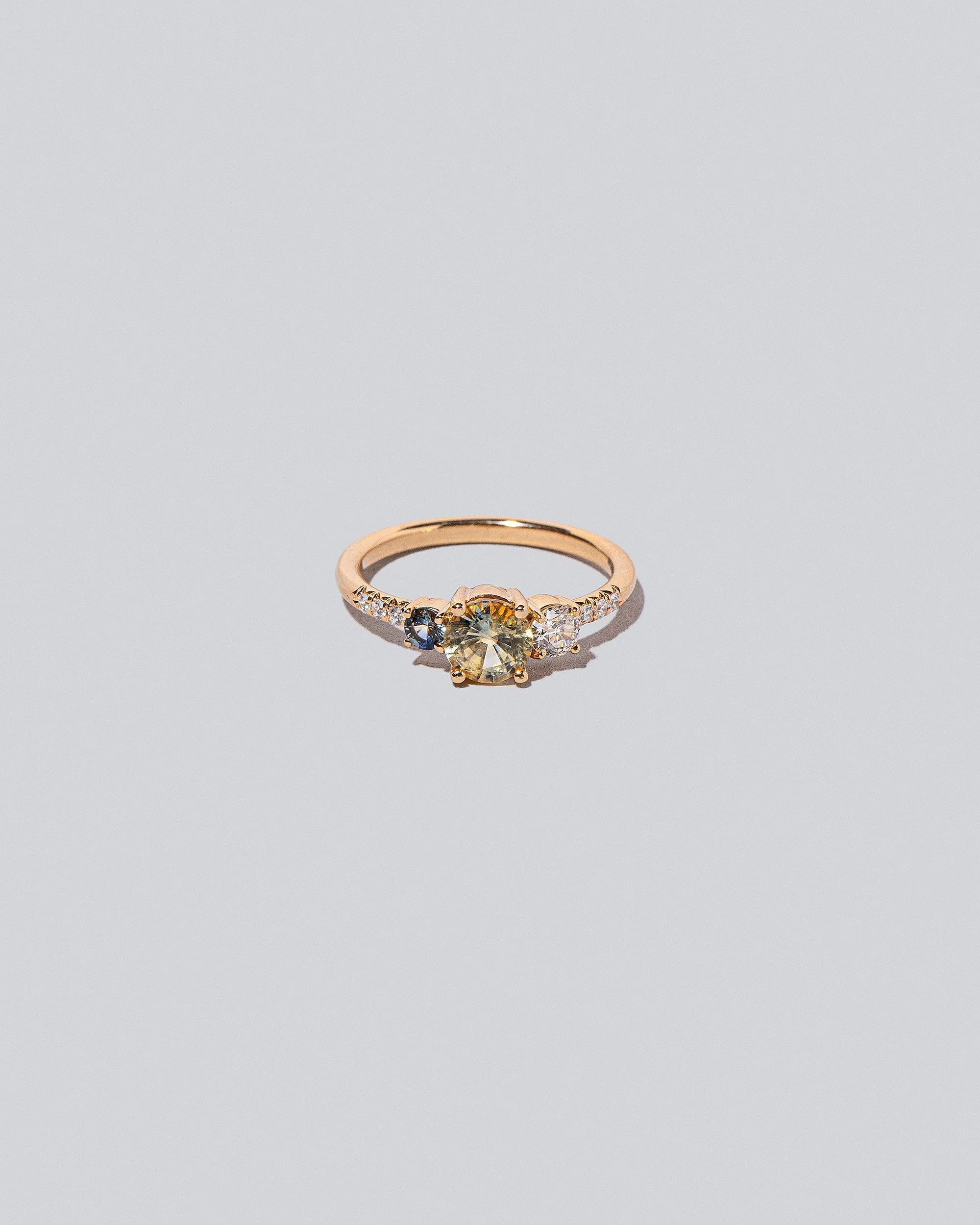 Orion Ring - Bicolor Sapphire