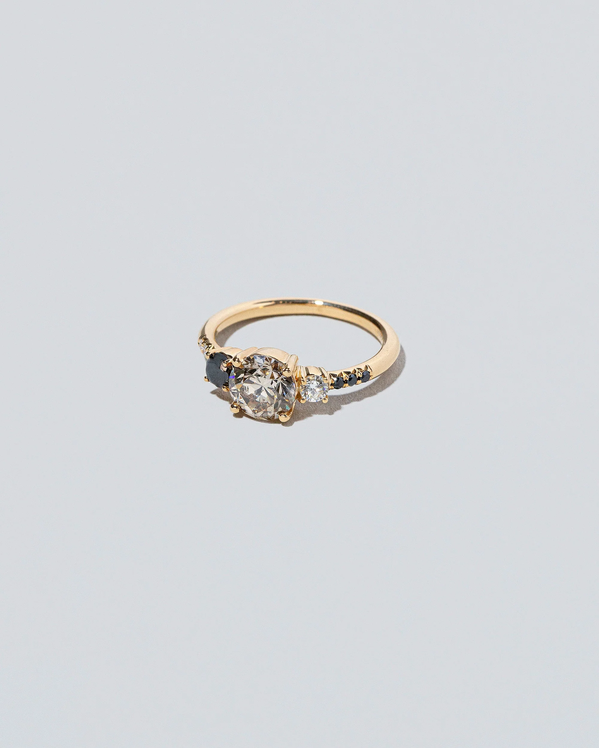 Orion Ring - Champagne Diamond - Image 3