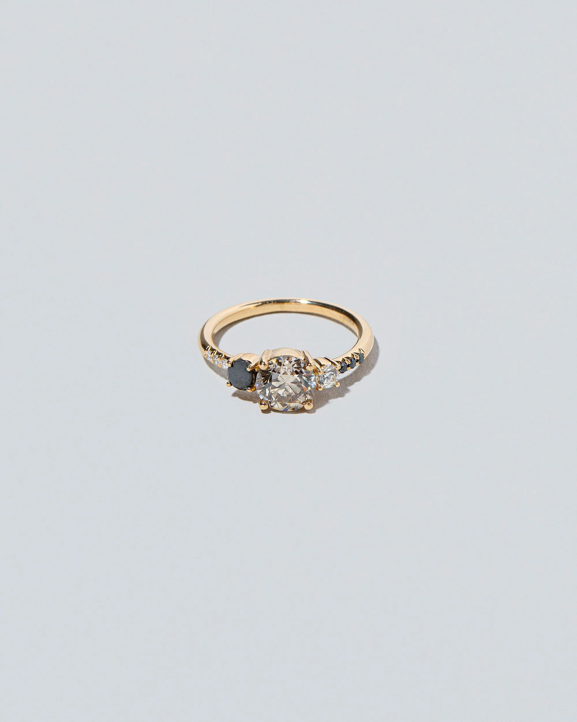Orion Ring - Champagne Diamonds