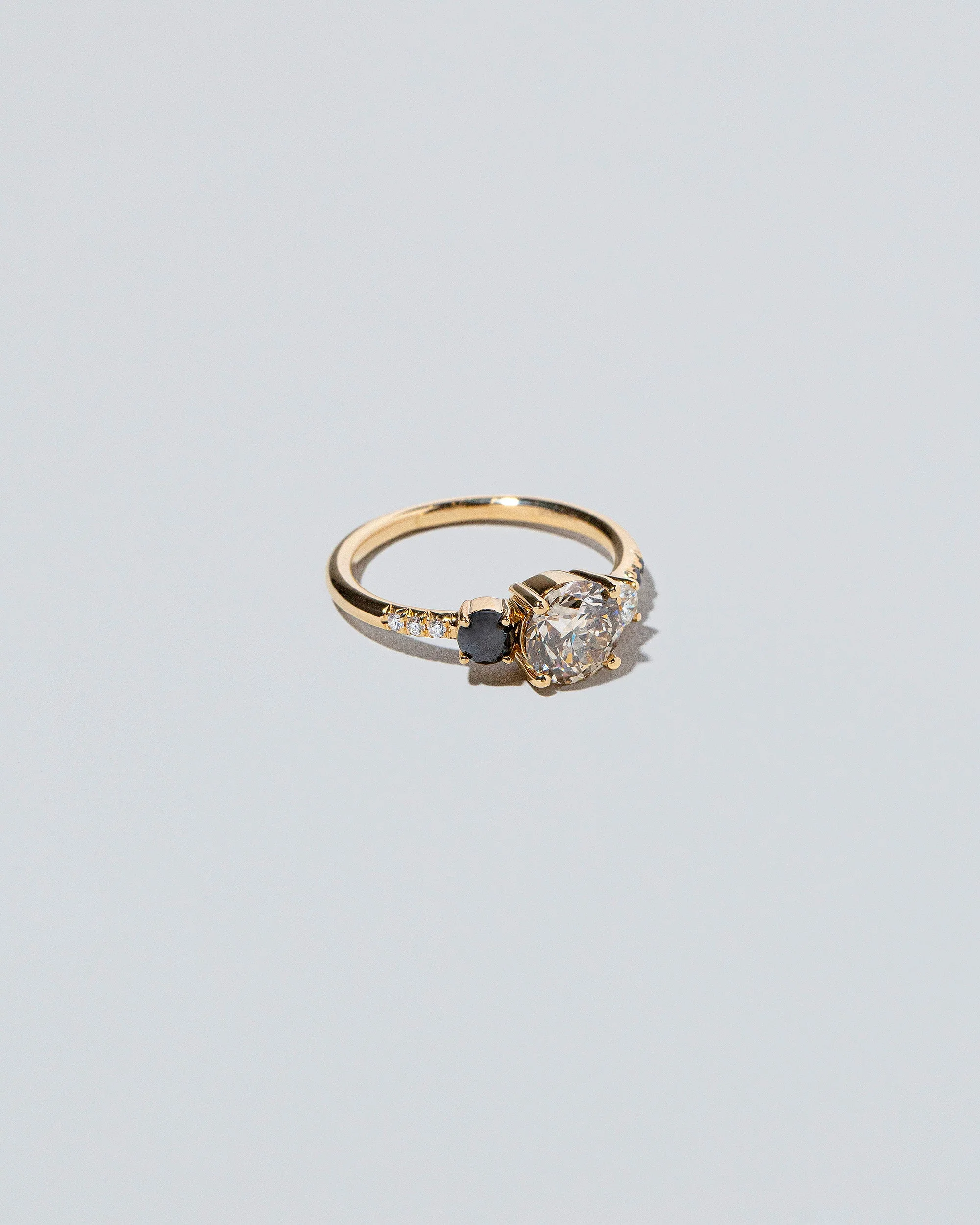 Orion Ring - Champagne Diamonds - Image 3